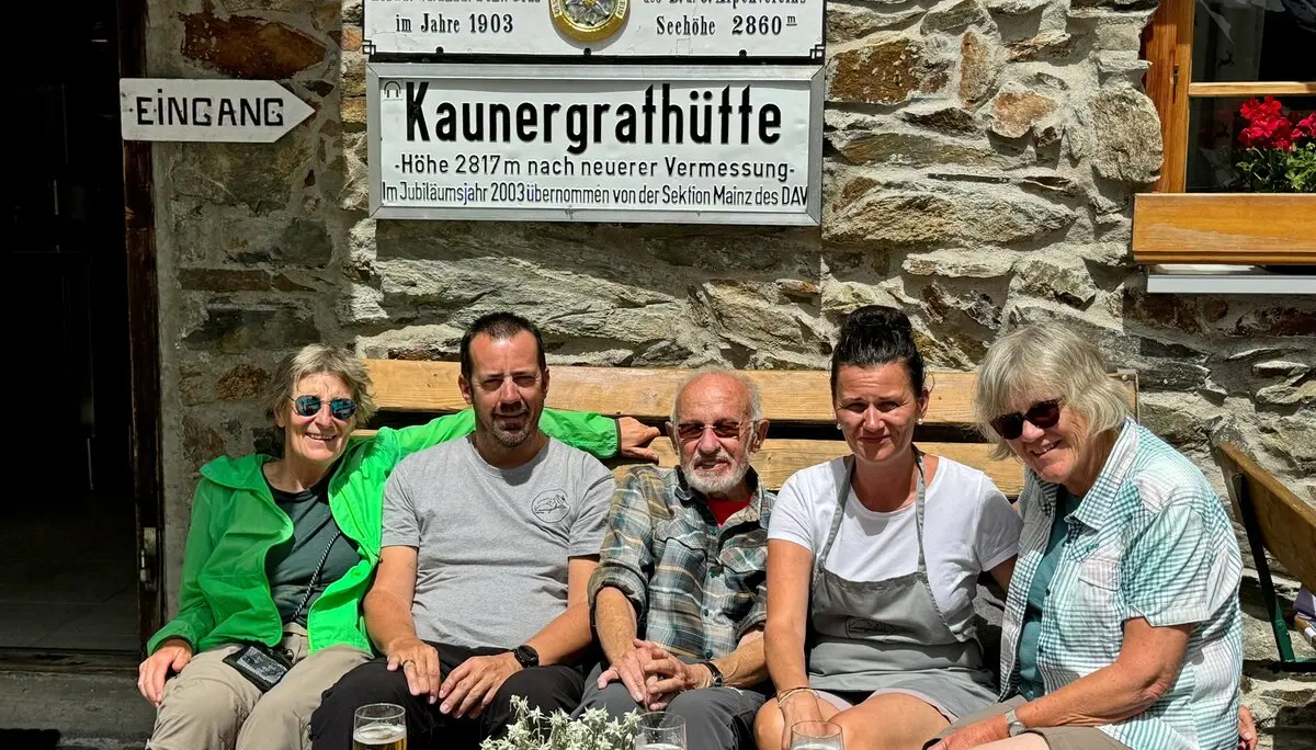 © Team Kaunergrathütte