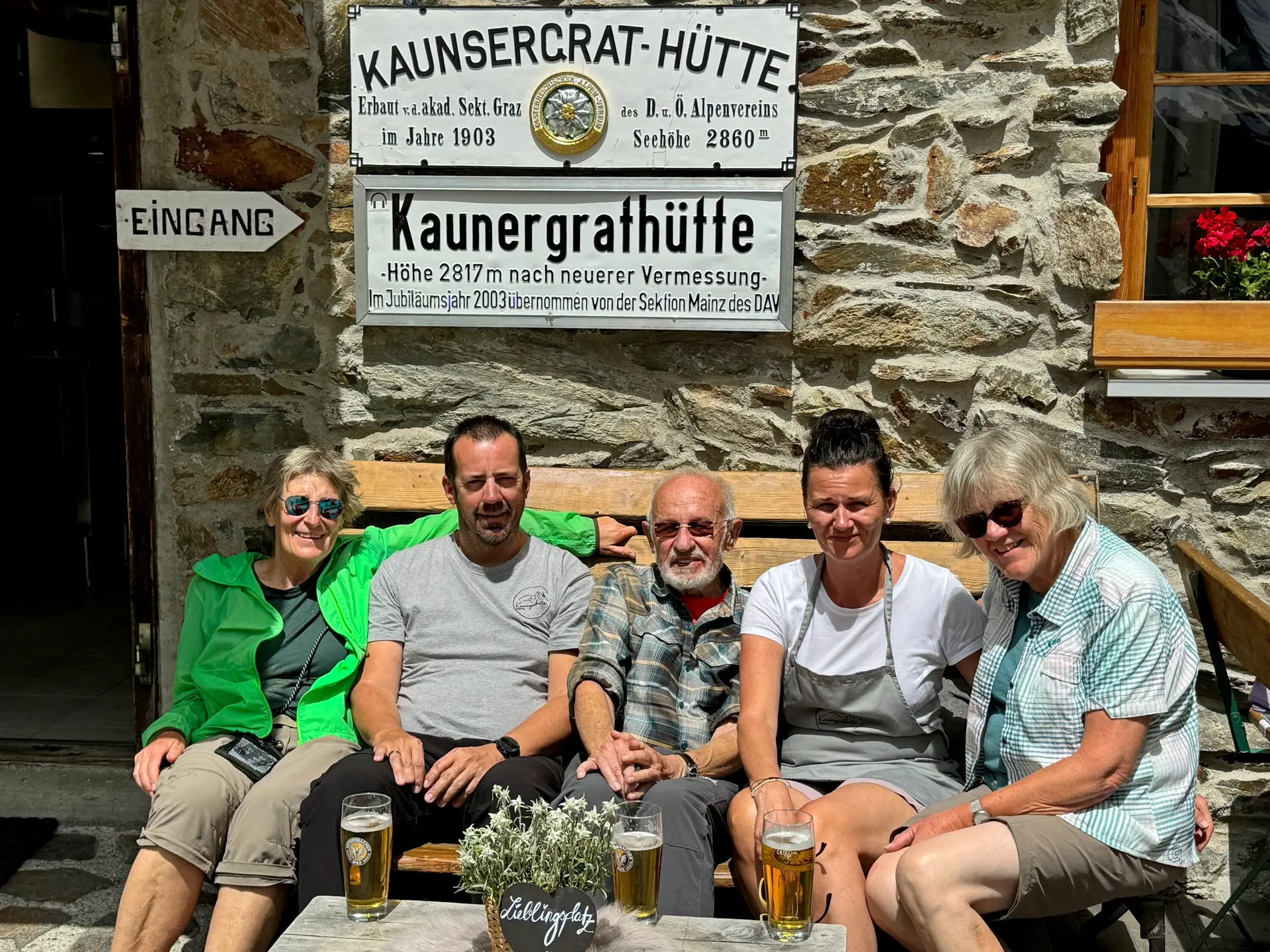 © Team Kaunergrathütte
