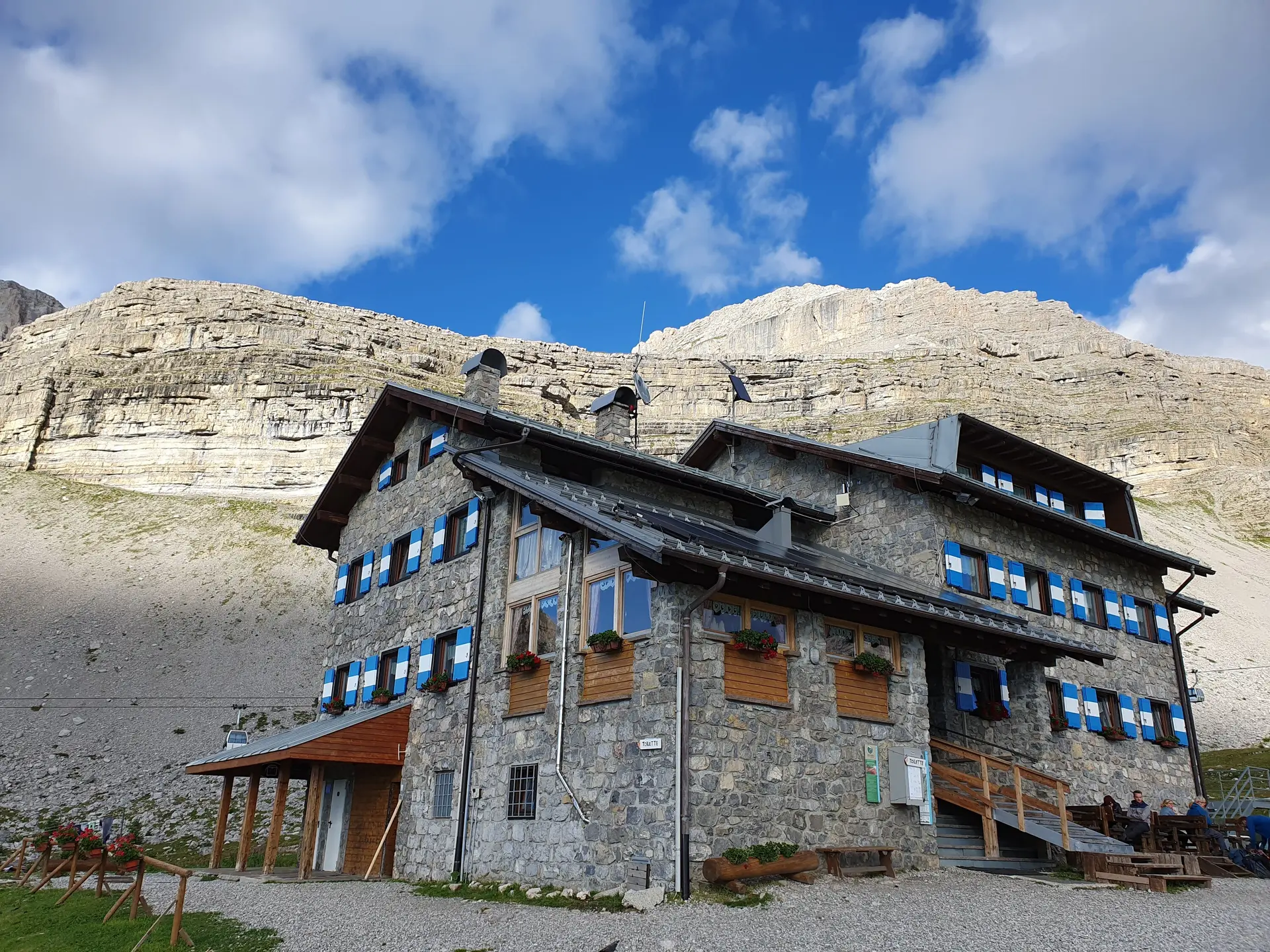 Rifugio Graffer | © Andreas Böttcher / DAV Mainz