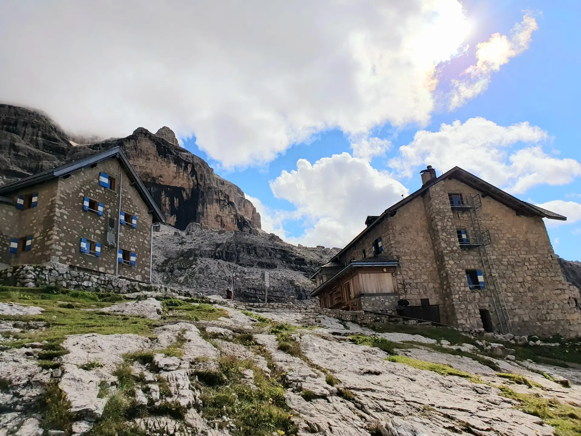 Rifugio Tuckett | © Andreas Böttcher / DAV Mainz