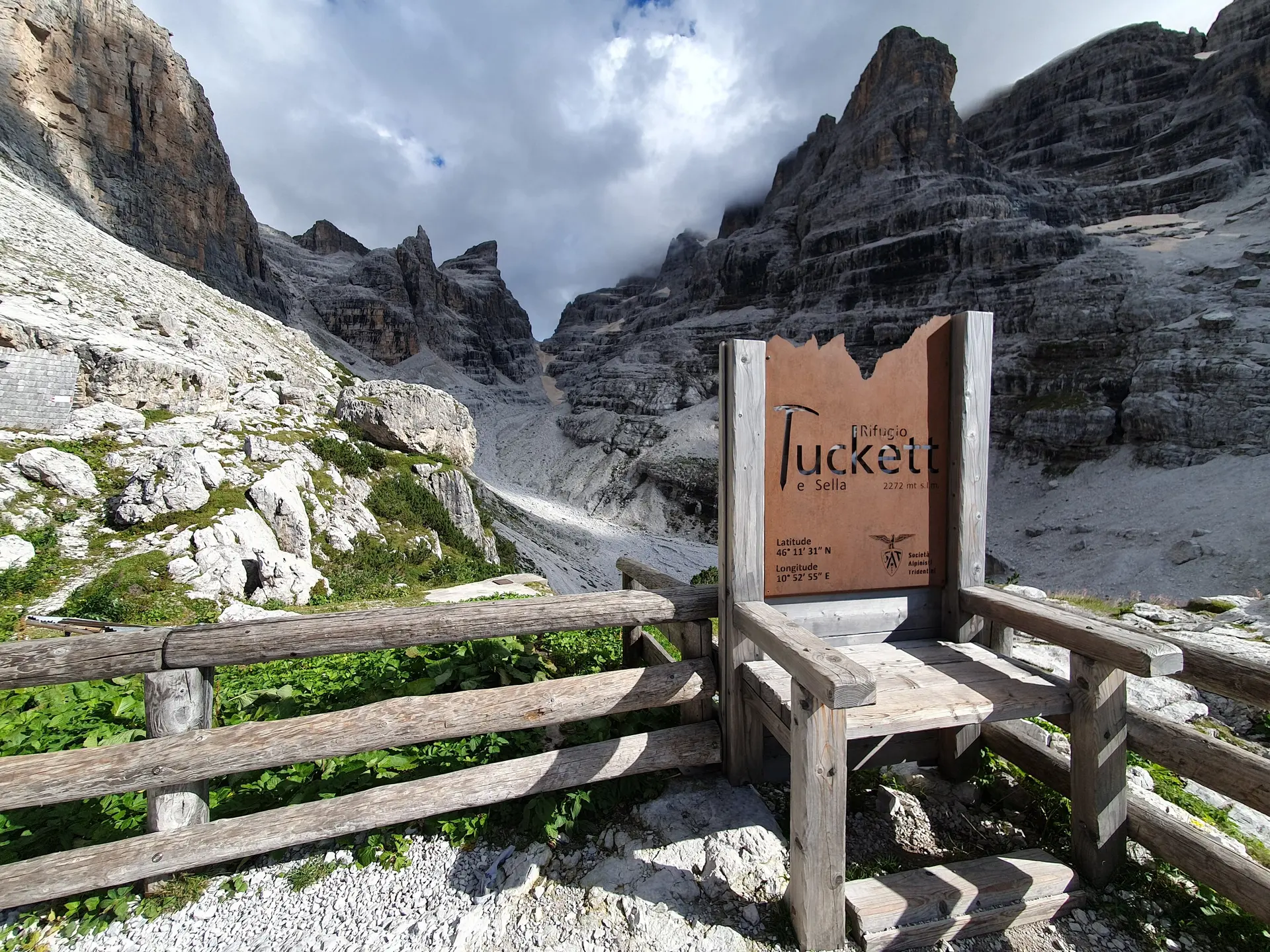 Rifugio Tuckett | © Andreas Böttcher / DAV Mainz