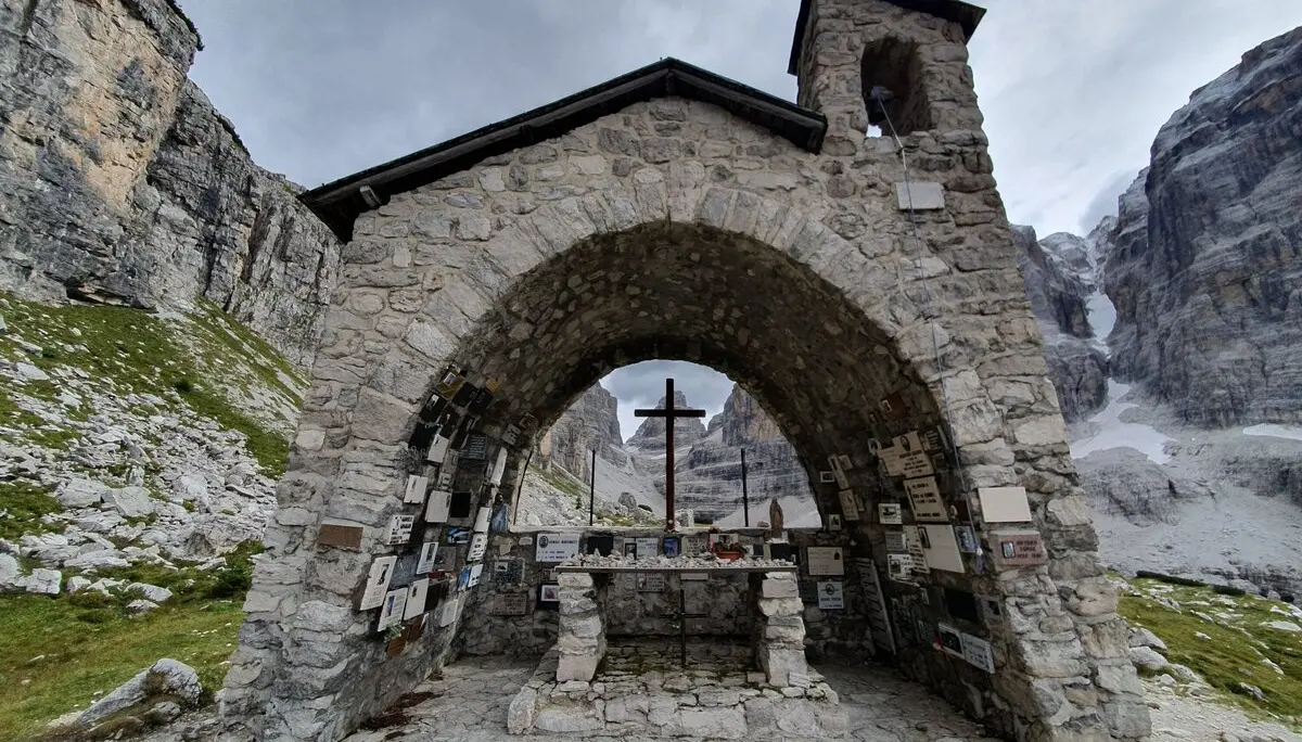 Kapelle am Rifugio Brentei | © Andreas Böttcher / DAV Mainz