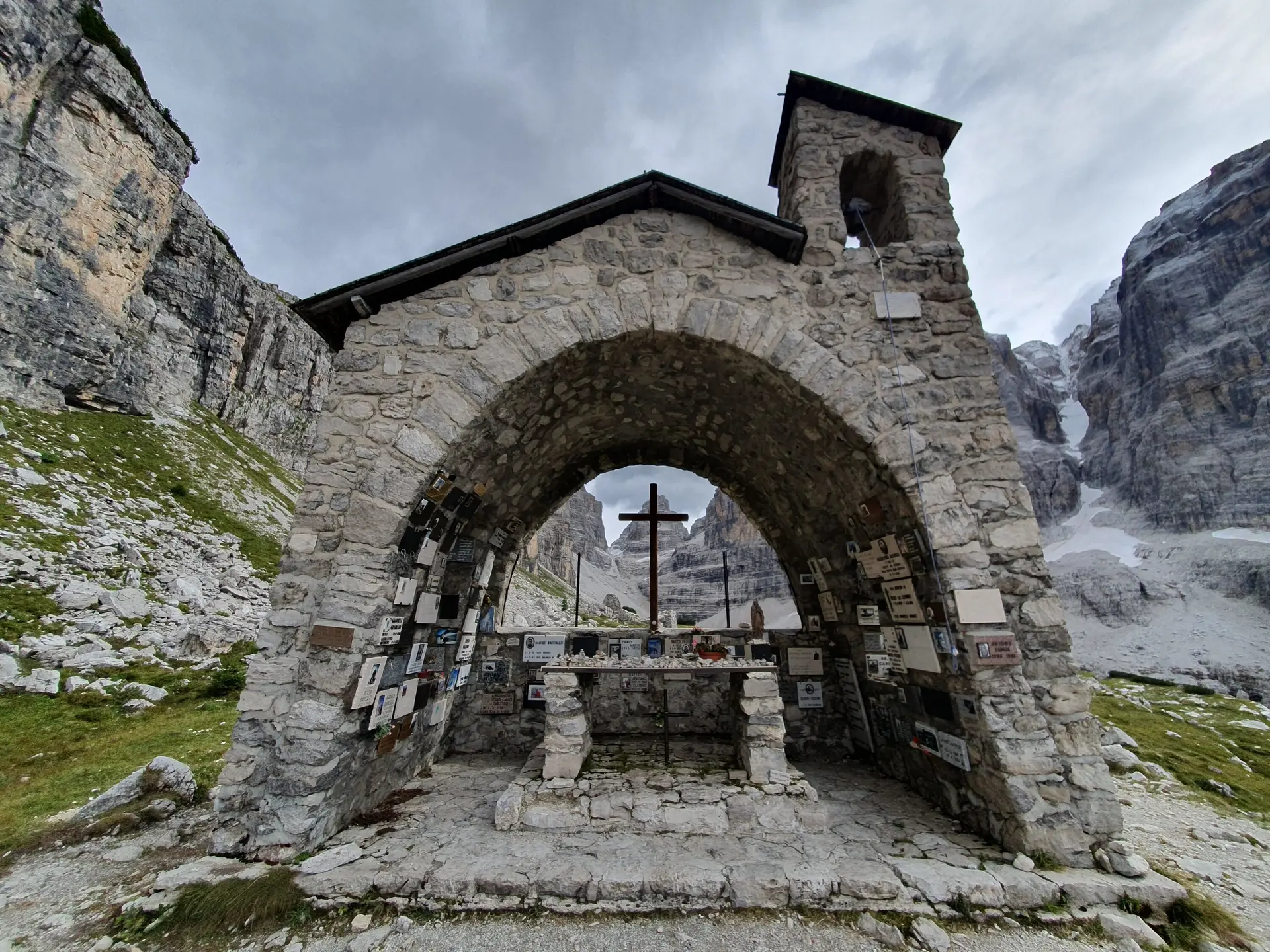 Kapelle am Rifugio Brentei | © Andreas Böttcher / DAV Mainz