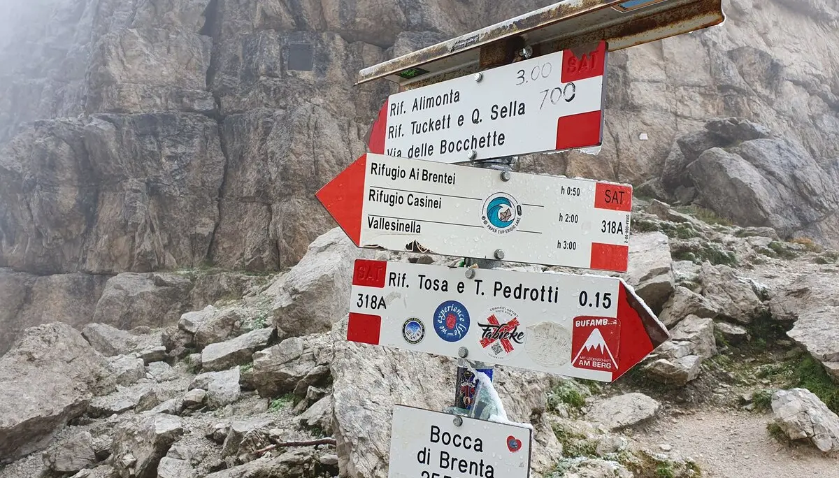 Bocca di Brenta  | © Andreas Böttcher / DAV Mainz