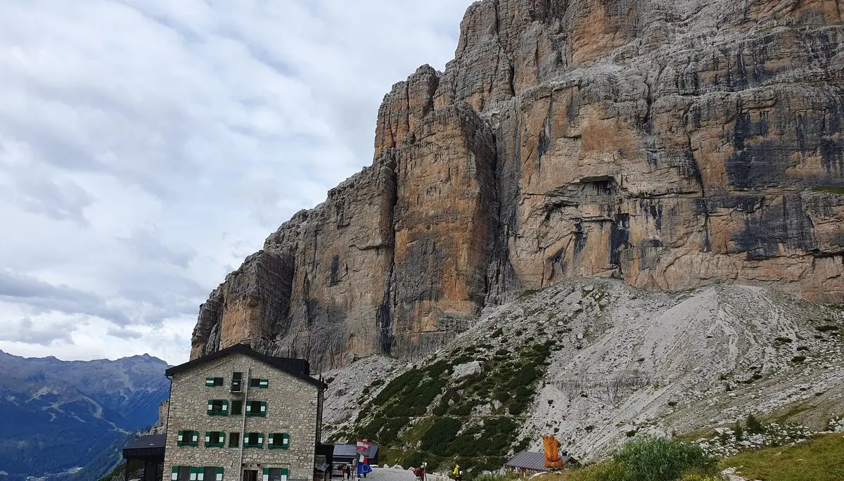Rifugio Brentei | © Andreas Böttcher / DAV Mainz