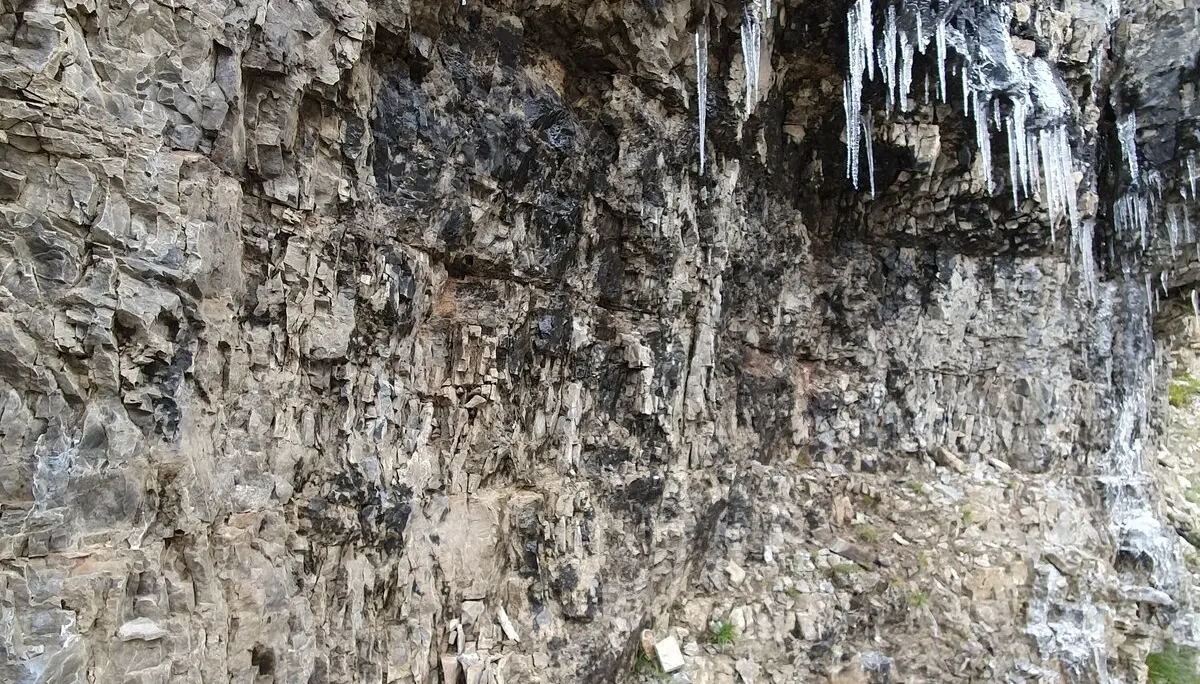 Kältezeichen am Wegesrand | © Andreas Böttcher / DAV Mainz