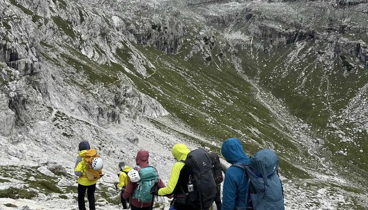 Sentiero Palmieri | © Sandra Holte / DAV Mainz