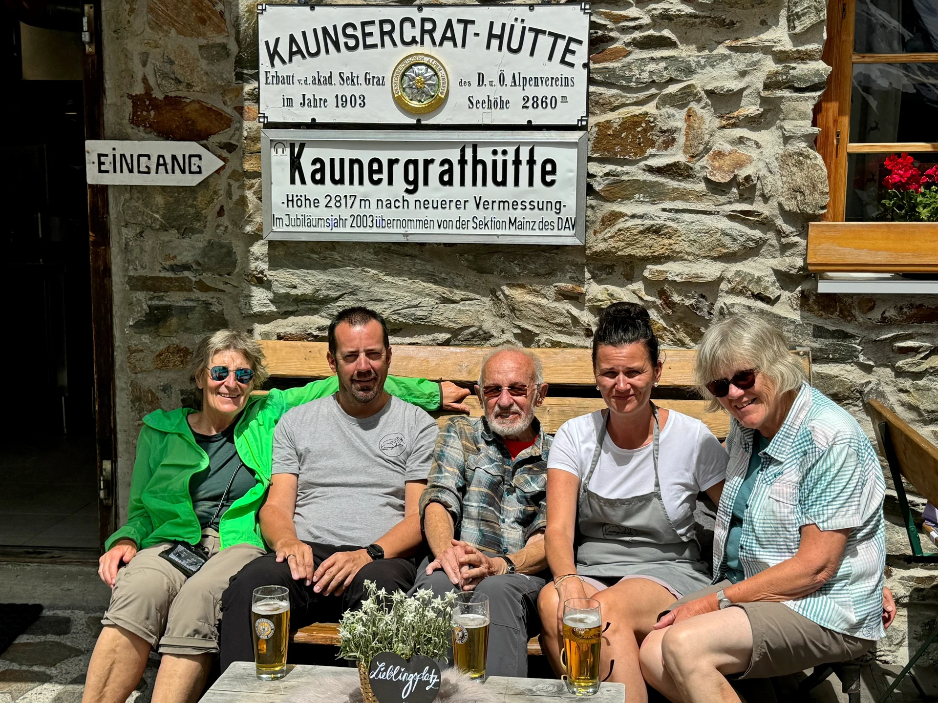 © Team Kaunergrathütte