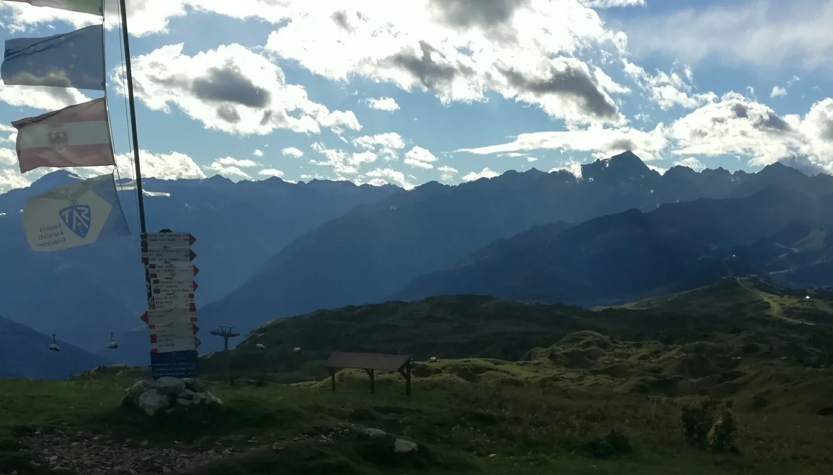 Ausblick vom Rifugio Graffer | © Ralf Voßeberg / DAV Mainz