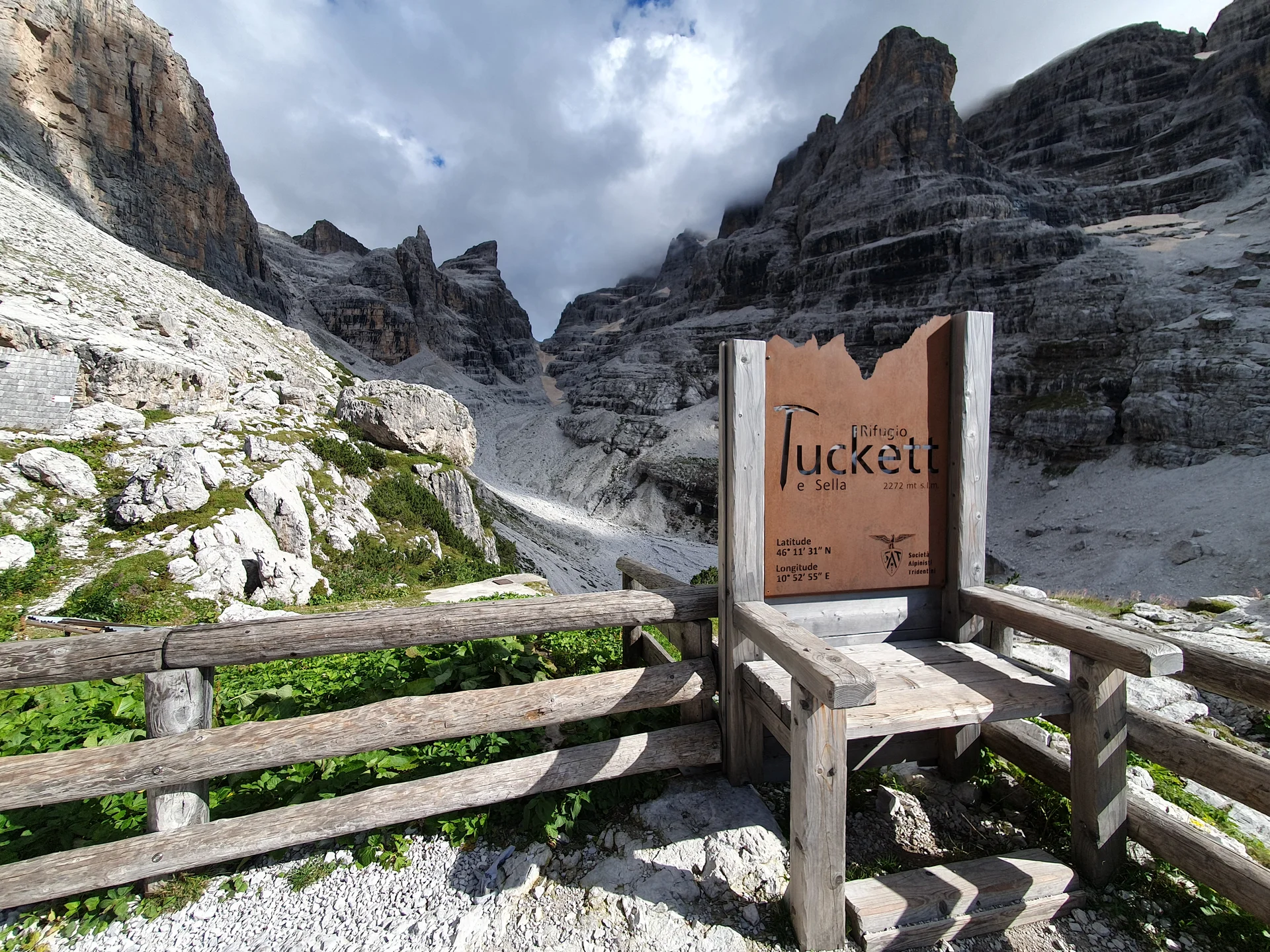 Rifugio Tuckett | © Andreas Böttcher / DAV Mainz