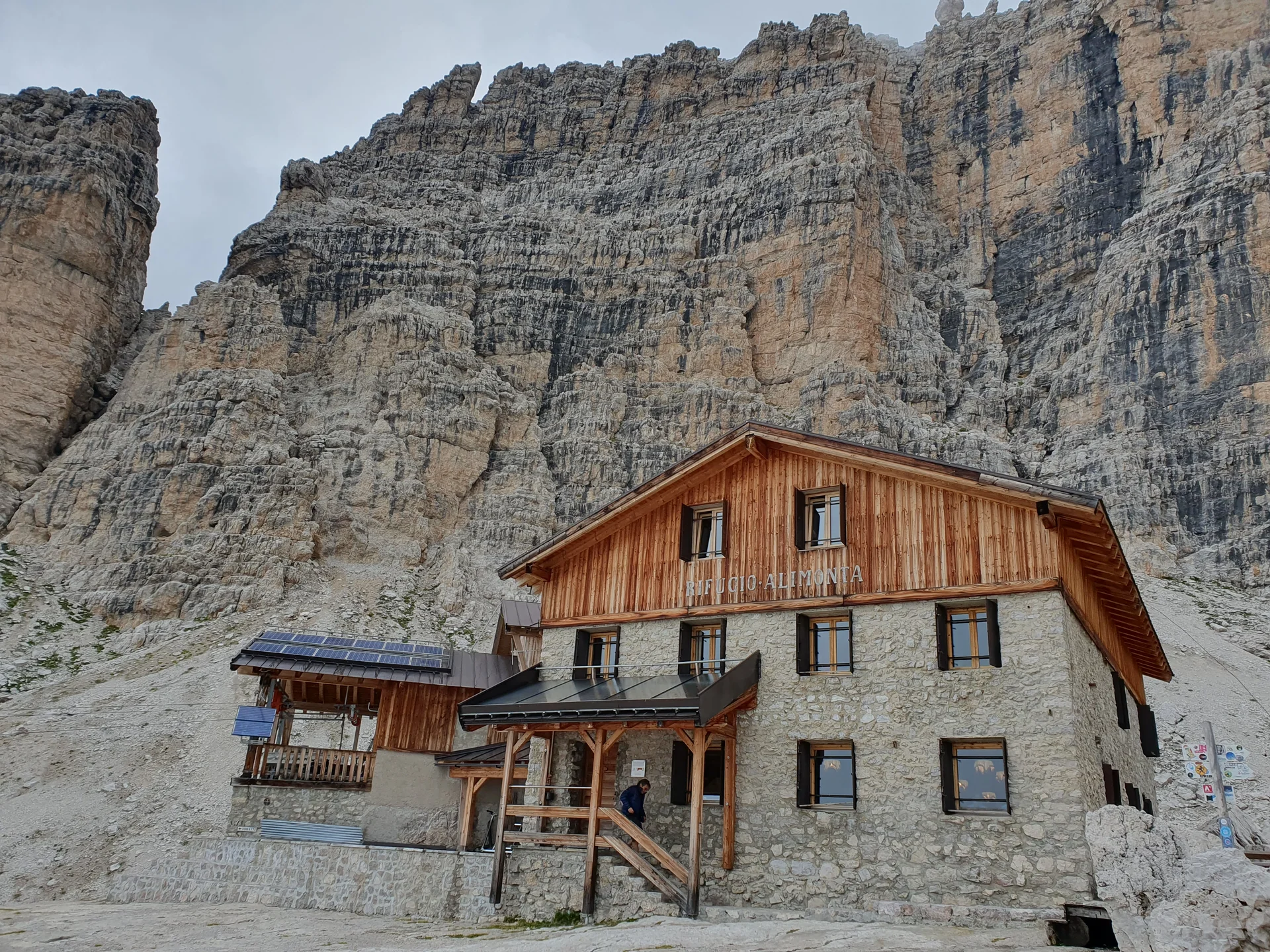 Rifugio Alimonta  | © Andreas Böttcher / DAV Mainz