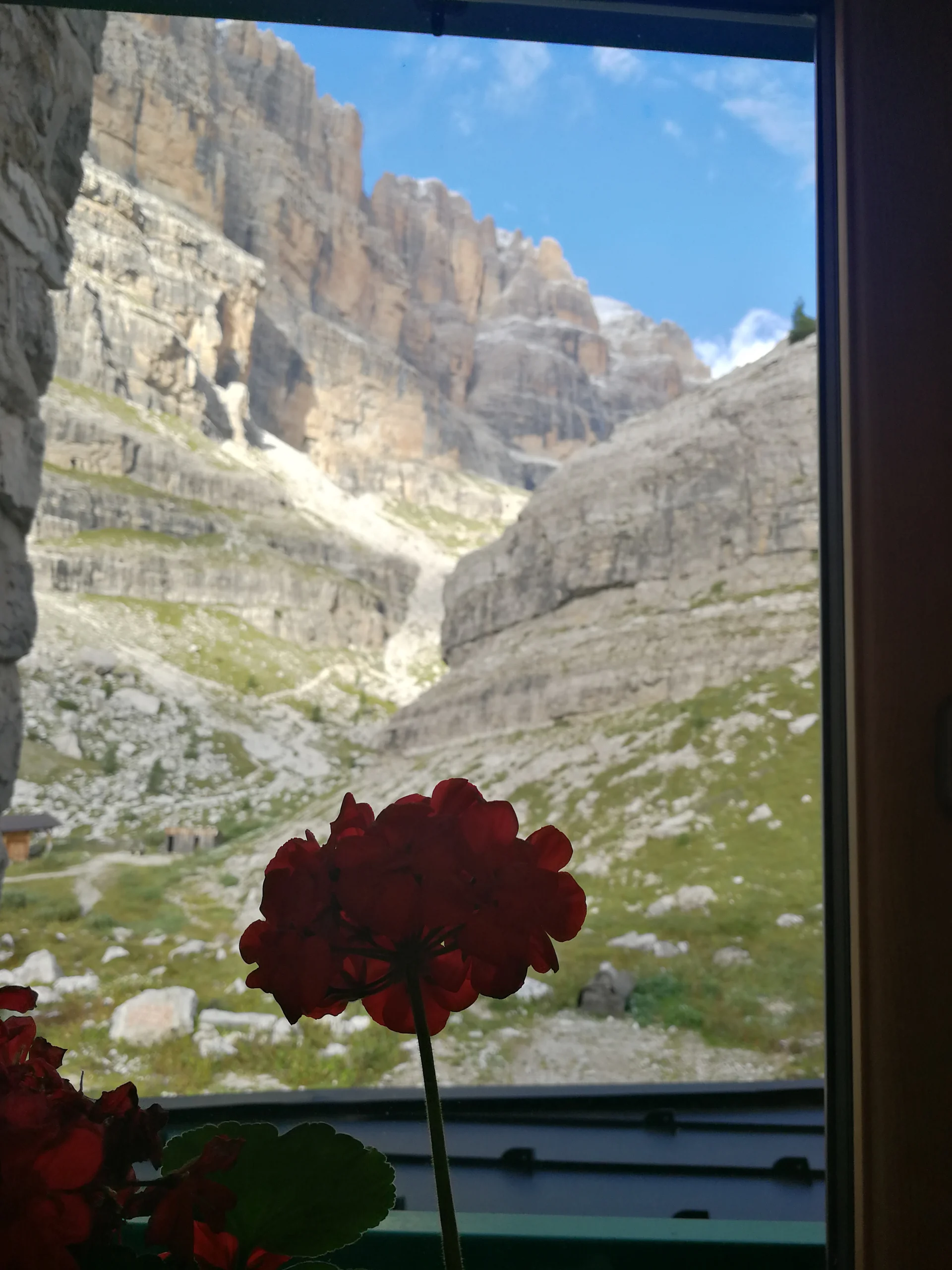 Aussicht aus dem Rifugio Brentei | © Ralf Voßeberg / DAV Mainz