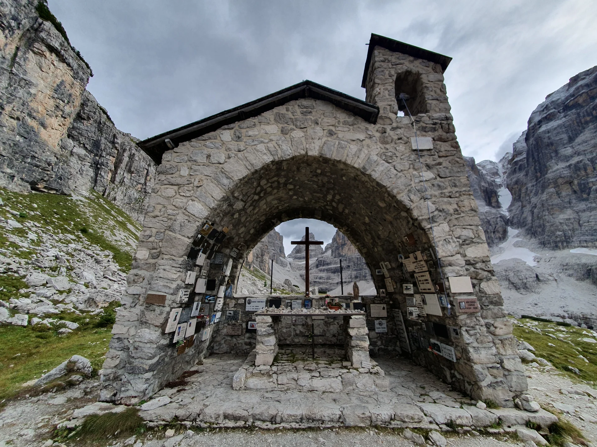 Kapelle am Rifugio Brentei | © Andreas Böttcher / DAV Mainz
