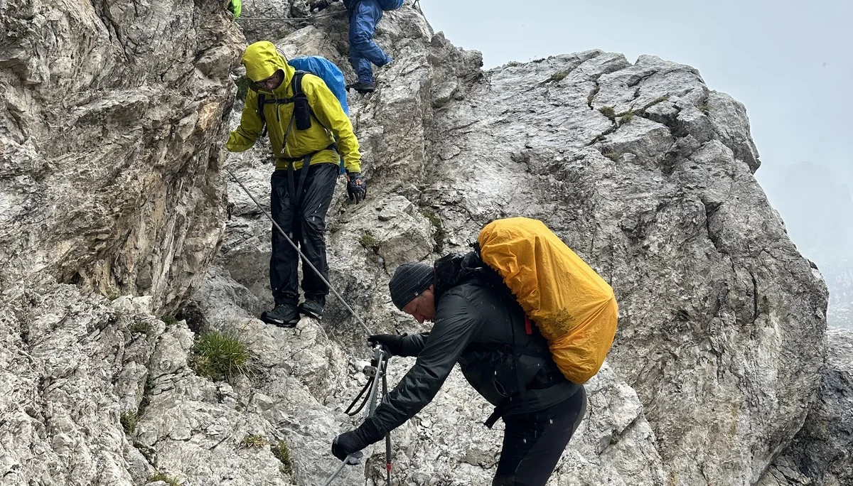 Via Ferrata Mariella Apolloni | © Sandra Holte / DAV Mainz