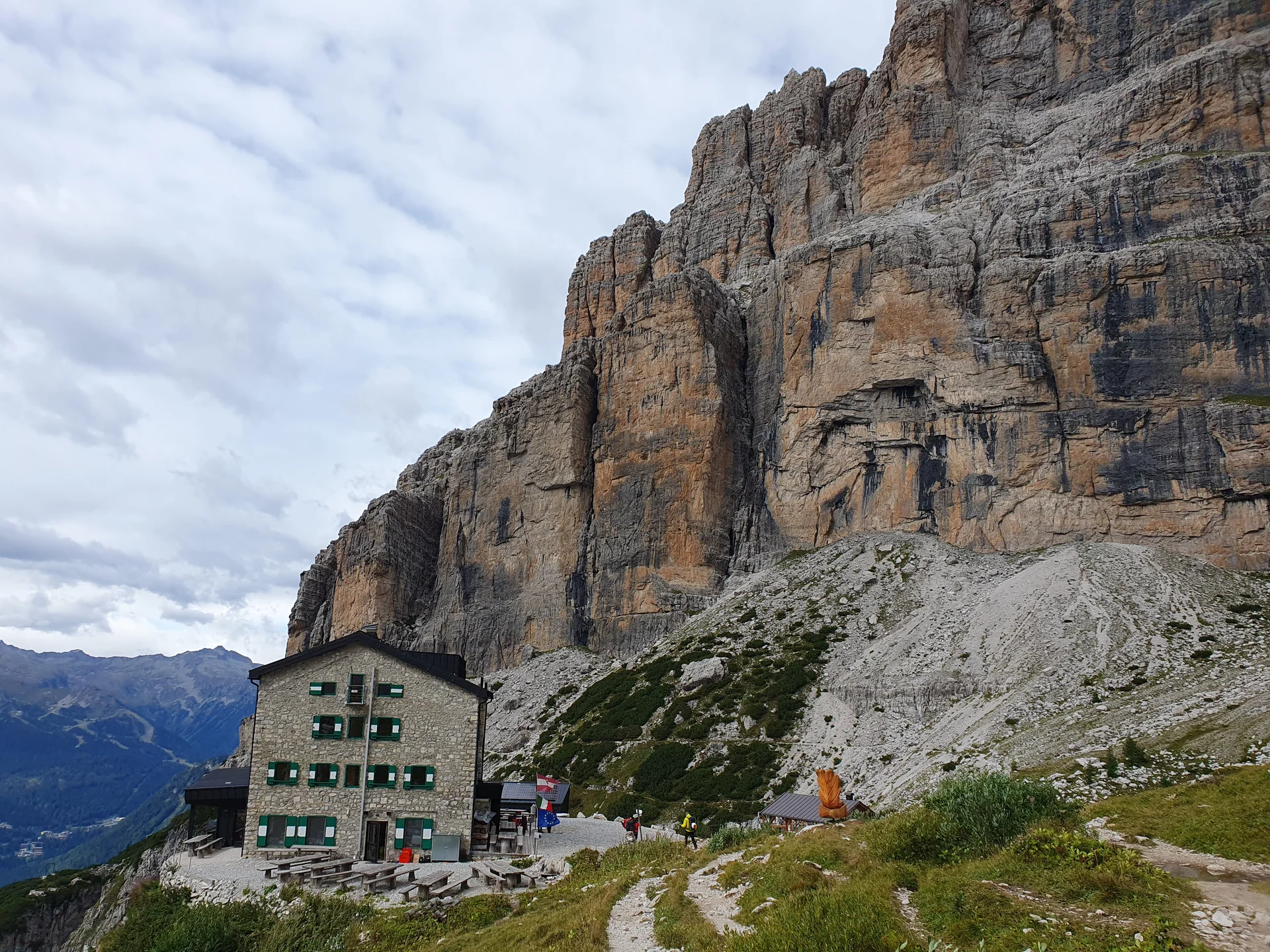 Rifugio Brentei | © Andreas Böttcher / DAV Mainz