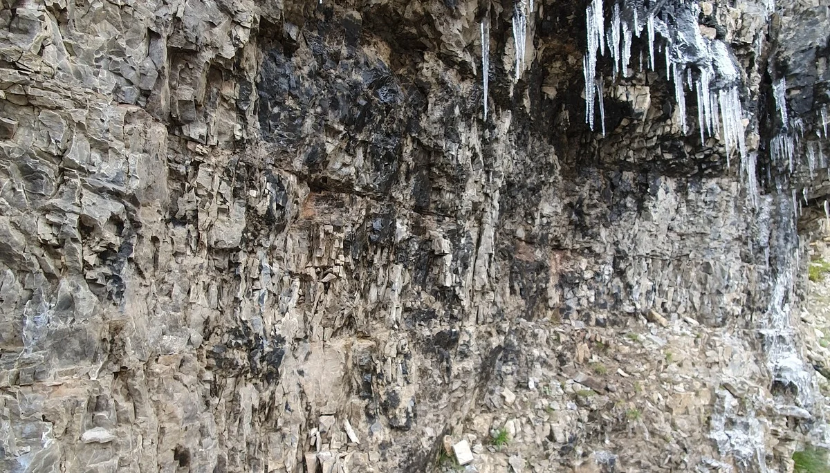 Kältezeichen am Wegesrand | © Andreas Böttcher / DAV Mainz