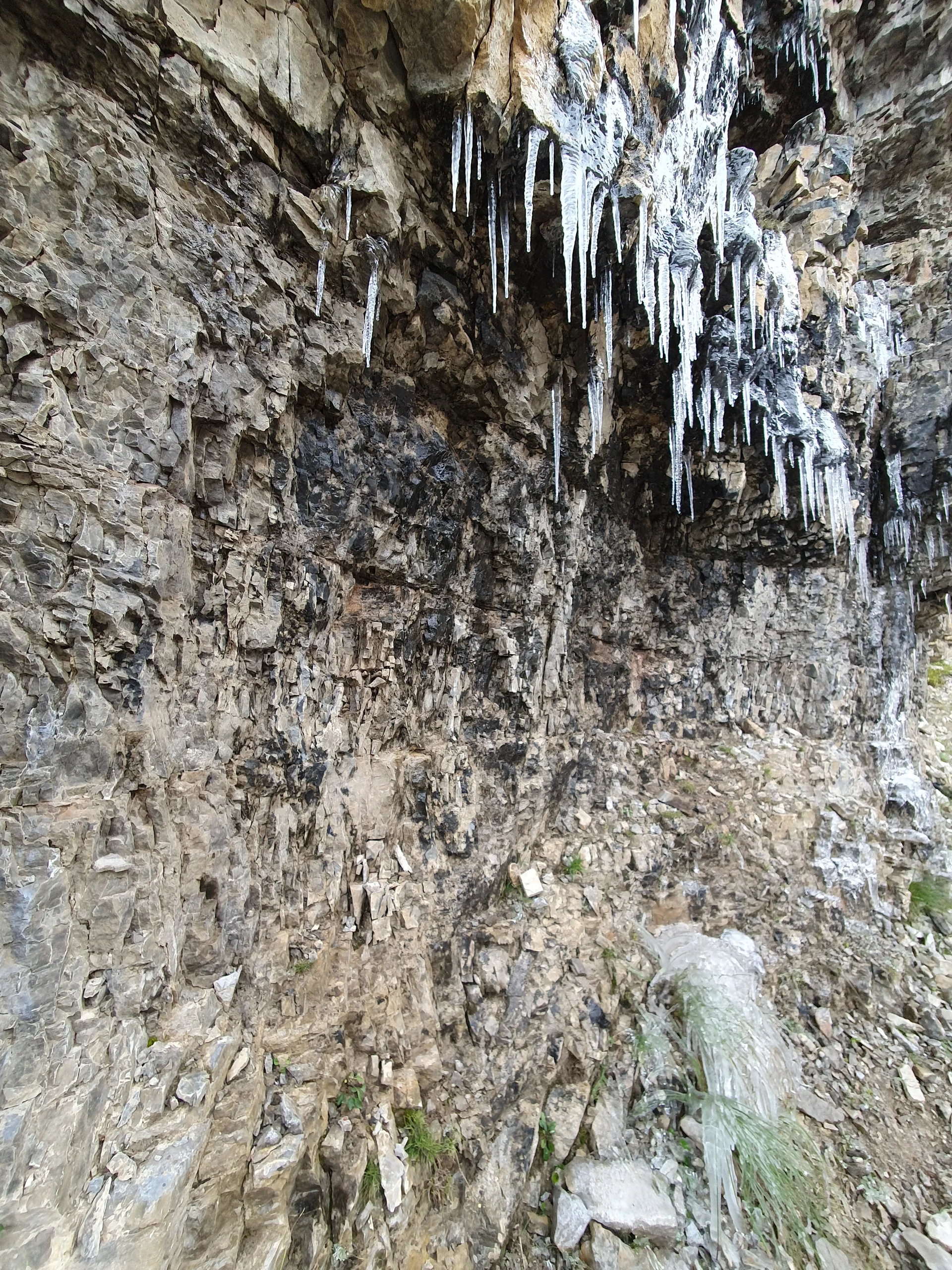 Kältezeichen am Wegesrand | © Andreas Böttcher / DAV Mainz