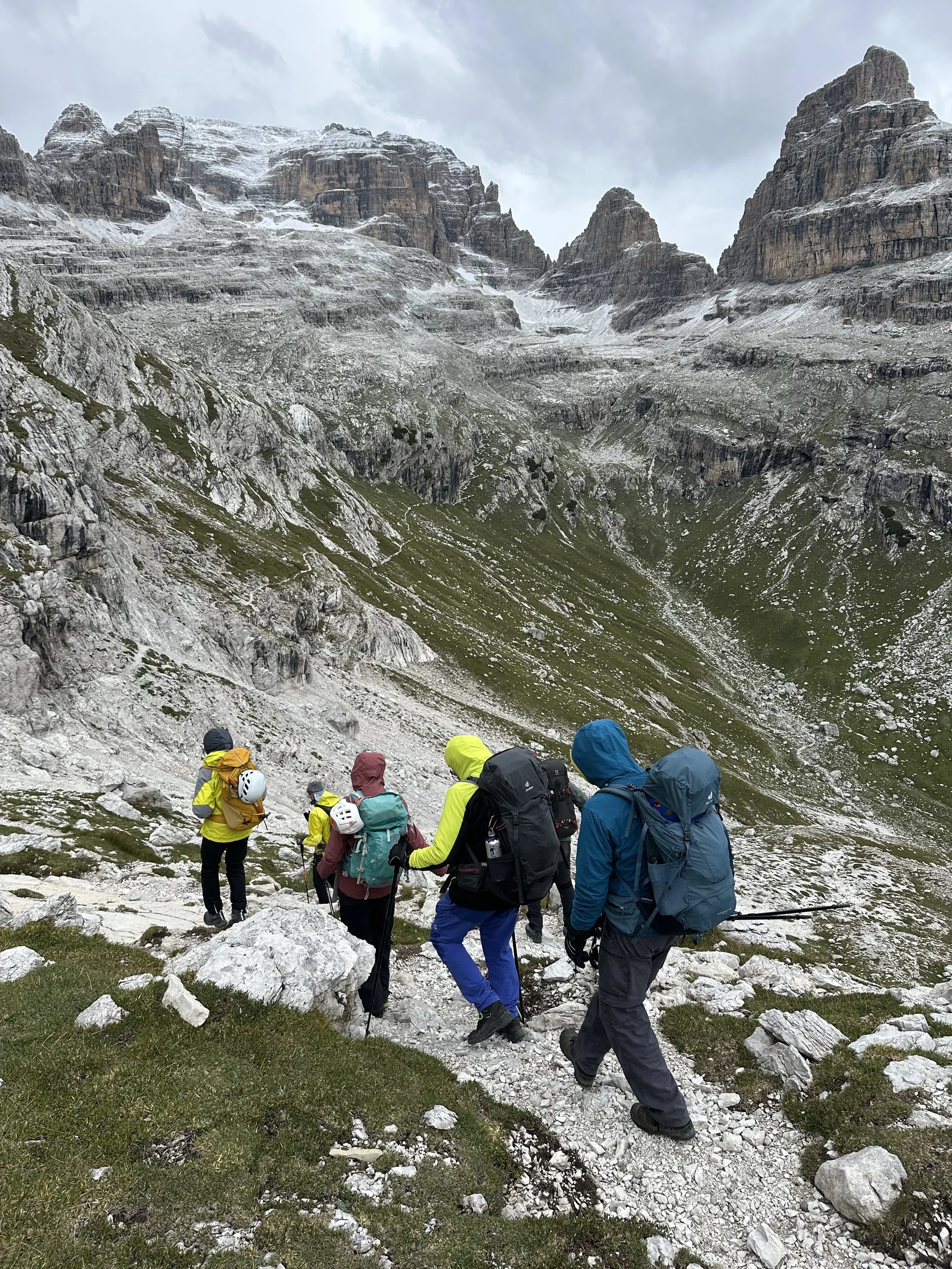 Sentiero Palmieri | © Sandra Holte / DAV Mainz
