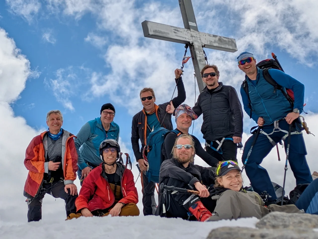Auf dem Breiten Grieskogel | © DAV Mainz / Christian Gölz