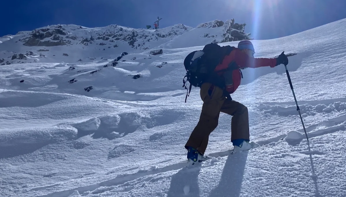 Tourenleiter Reiner | © DAV Mainz / Christian Gölz