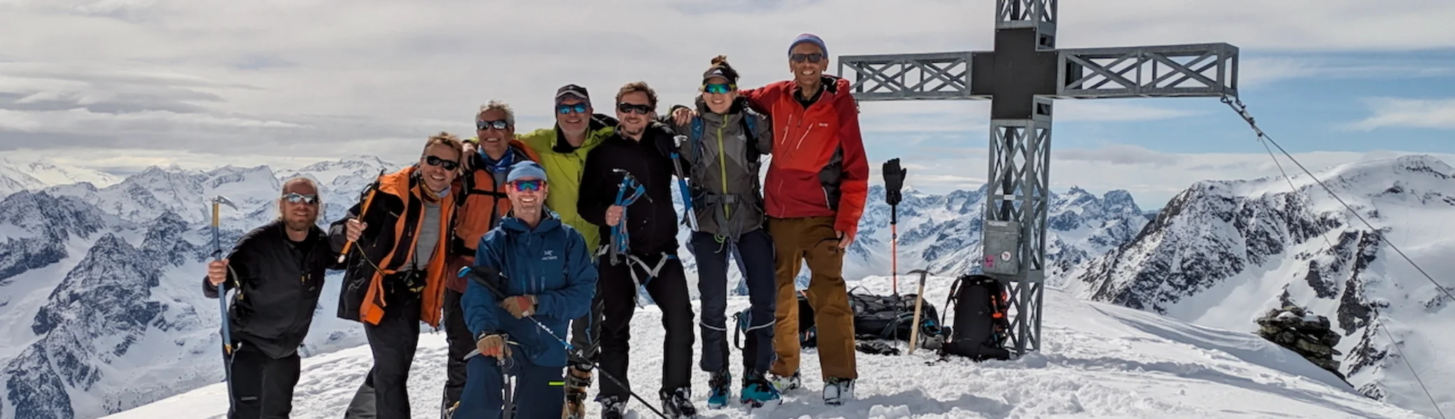Winnebacher Weißkogel - Gipfel | © DAV Mainz / Christian Gölz