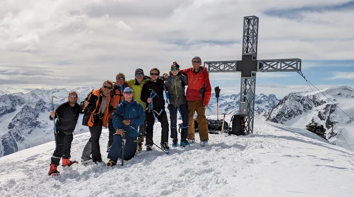 Winnebacher Weißkogel - Gipfel | © DAV Mainz / Christian Gölz