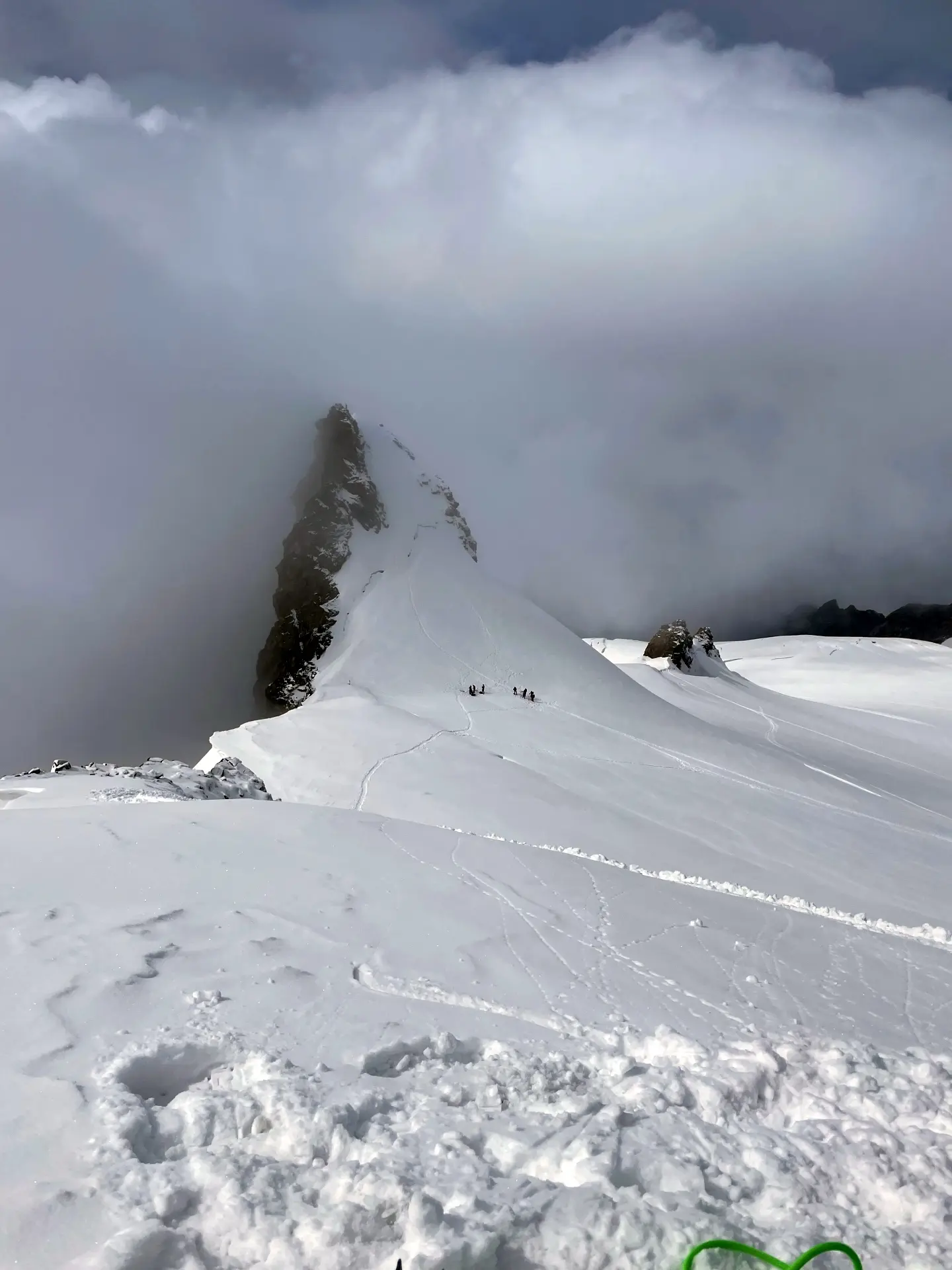 Blick aufs Schwarzhorn | © DAV Mainz / Tourengruppe Monte Emilius und Monte Rosa (17.-23.08.2025)