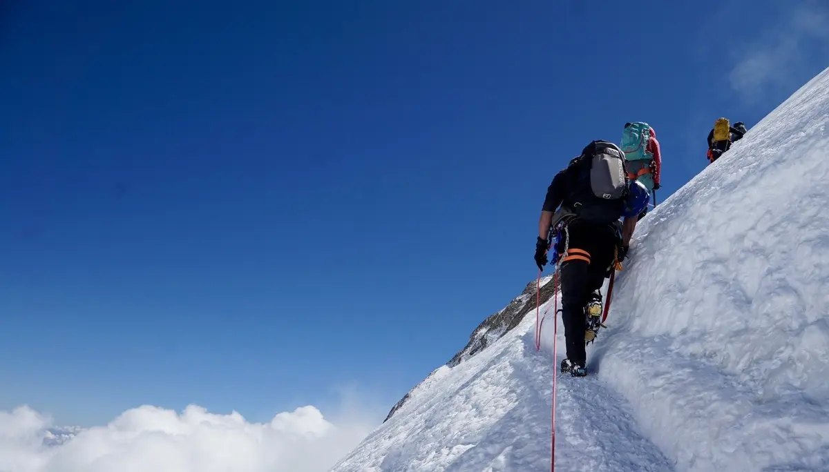 Überschreitung der Parrotspitze | © DAV Mainz / Tourengruppe Monte Emilius und Monte Rosa (17.-23.08.2025)