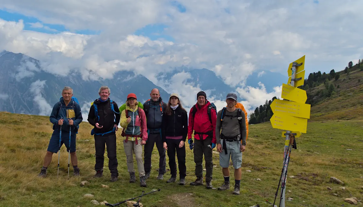 Wandergruppe | © DAV Mainz / Jörg Steinkamp