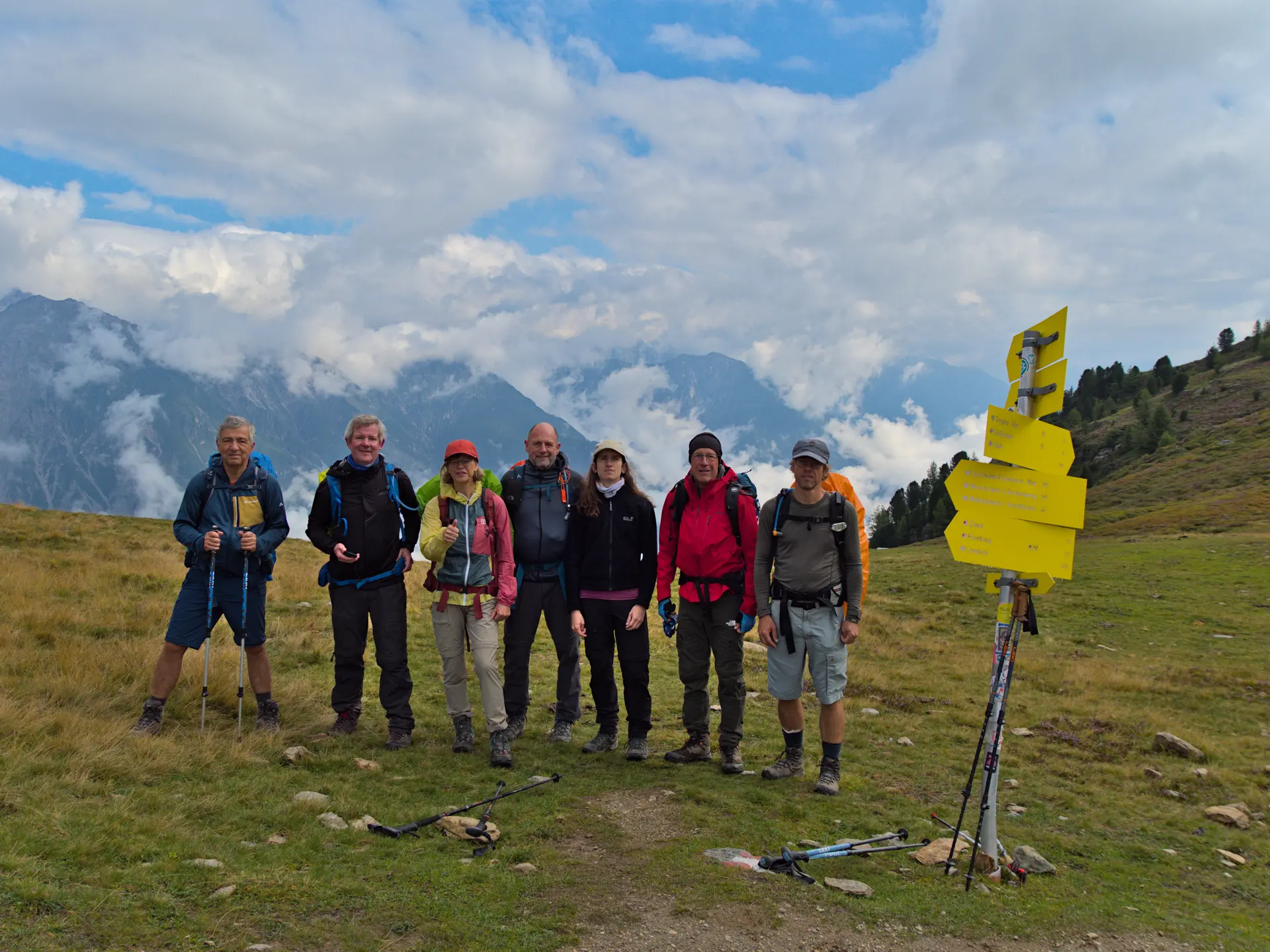 Wandergruppe | © DAV Mainz / Jörg Steinkamp