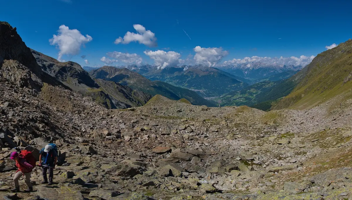 Ausblick vom Wallfahrtsjöchl | © DAV Mainz / Jörg Steinkamp