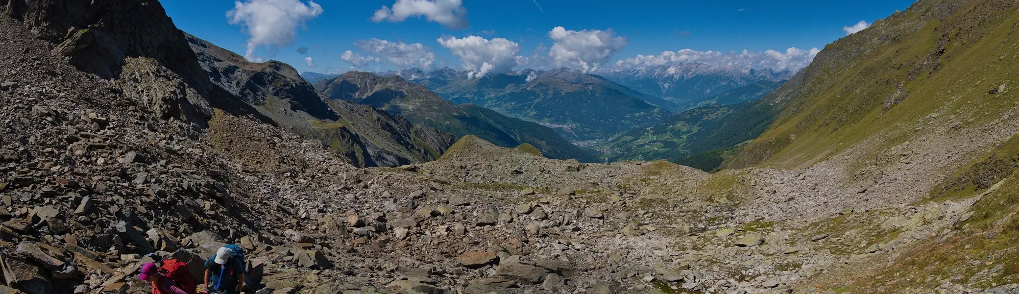 Ausblick vom Wallfahrtsjöchl | © DAV Mainz / Jörg Steinkamp