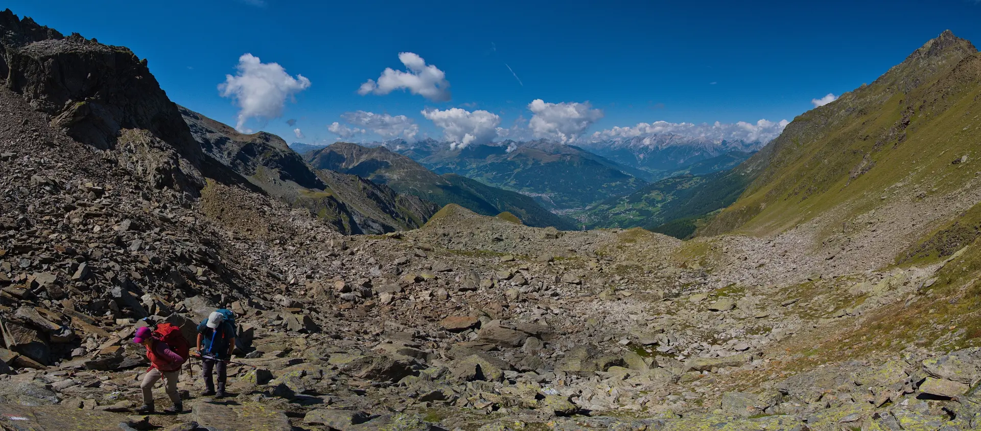 Ausblick vom Wallfahrtsjöchl | © DAV Mainz / Jörg Steinkamp