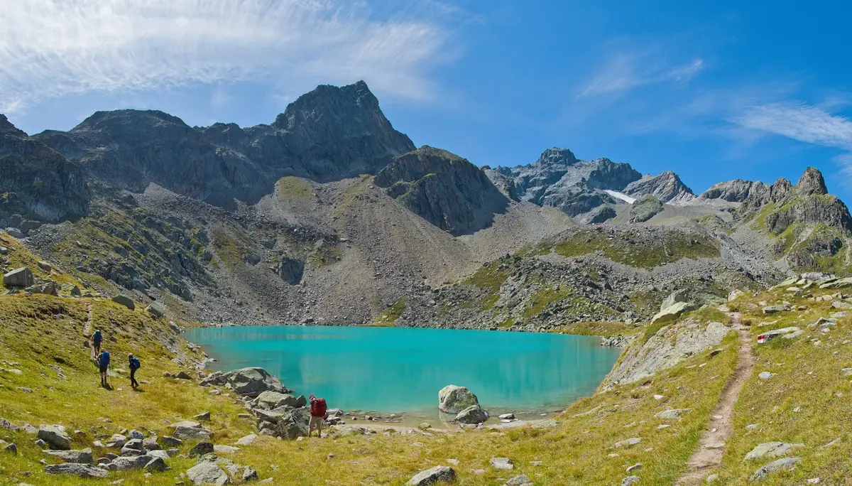   Mittelberglessee | © DAV Mainz / Jörg Steinkamp