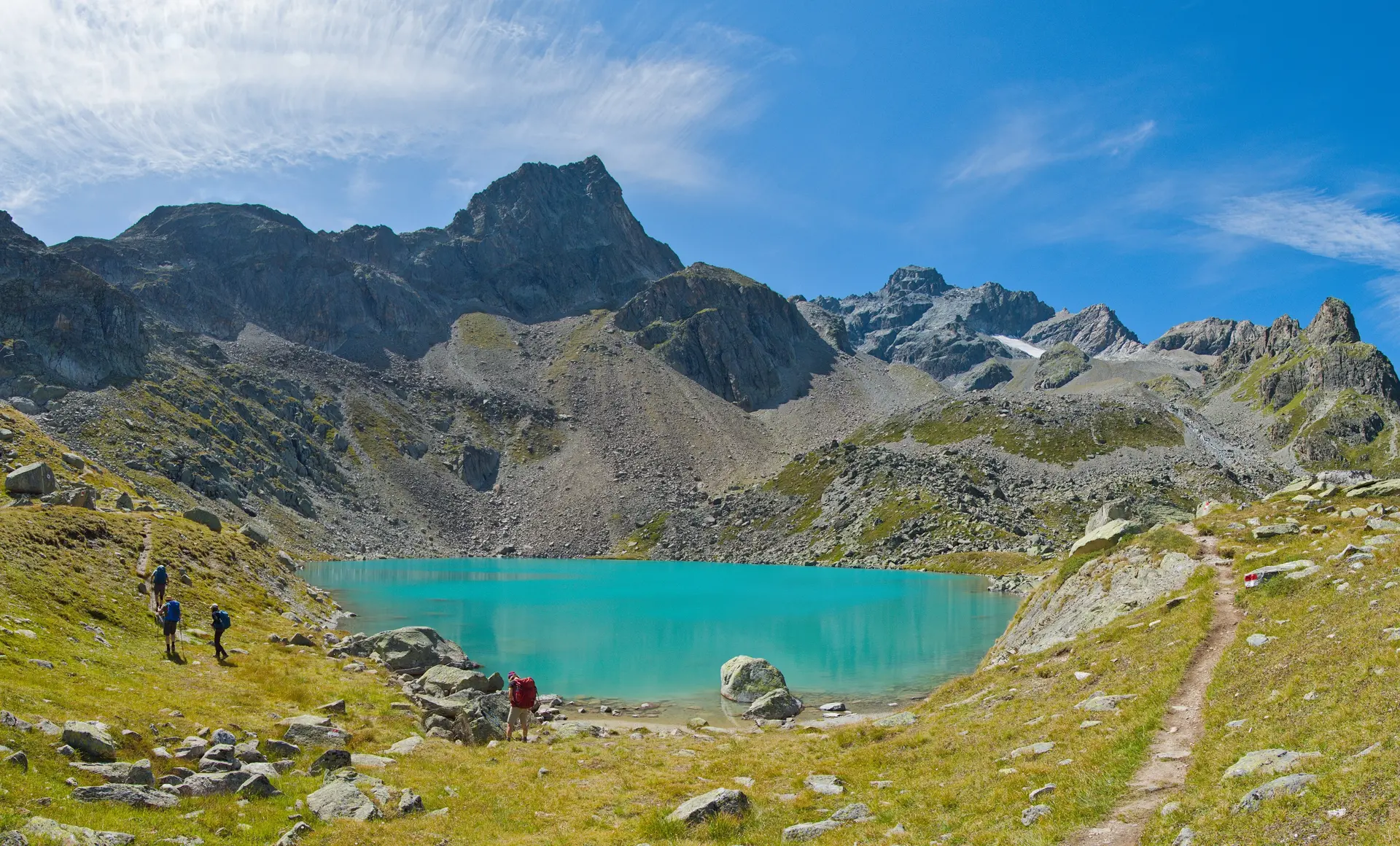   Mittelberglessee | © DAV Mainz / Jörg Steinkamp