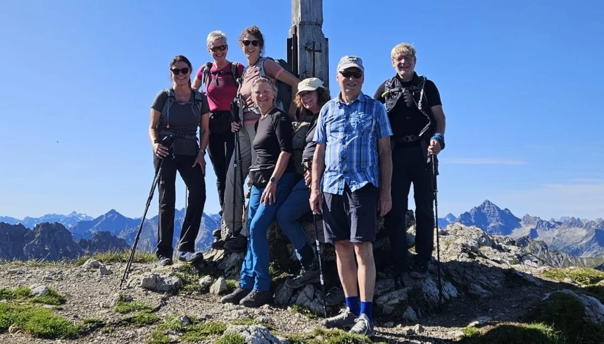 Tannheimer Tal - Sulzspitze | © DAV Mainz / Tourengruppe Tannheimer Tal (03.-07.09.2025)