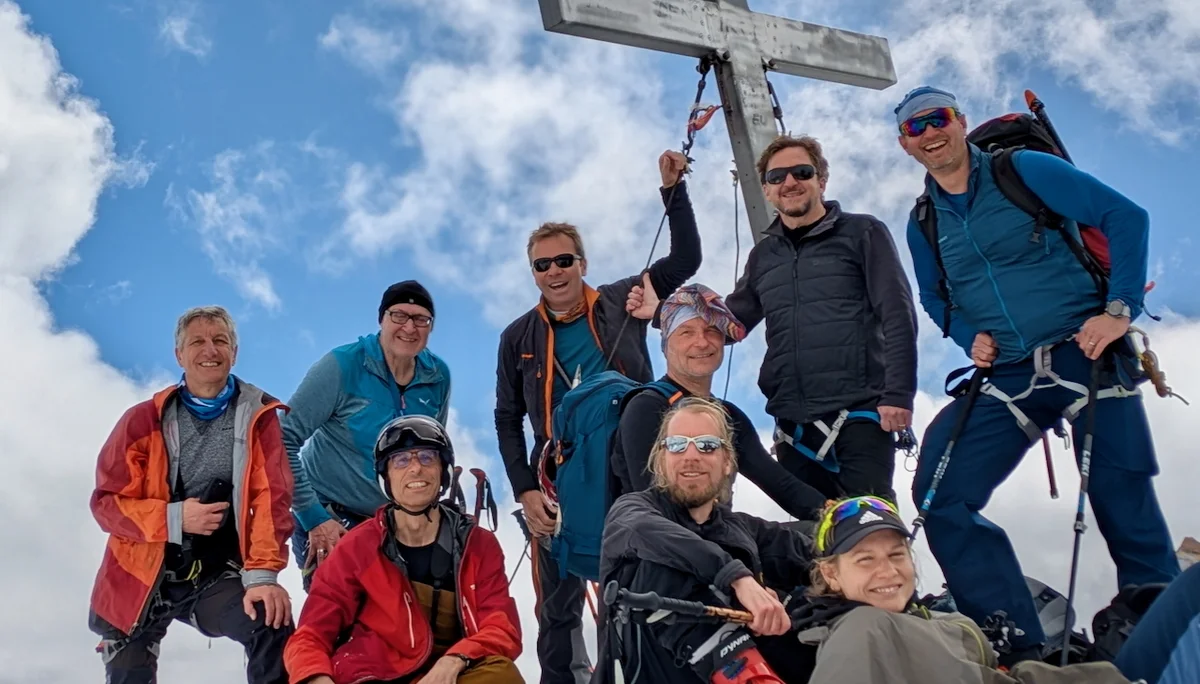 Auf dem Breiten Grieskogel | © DAV Mainz / Christian Gölz