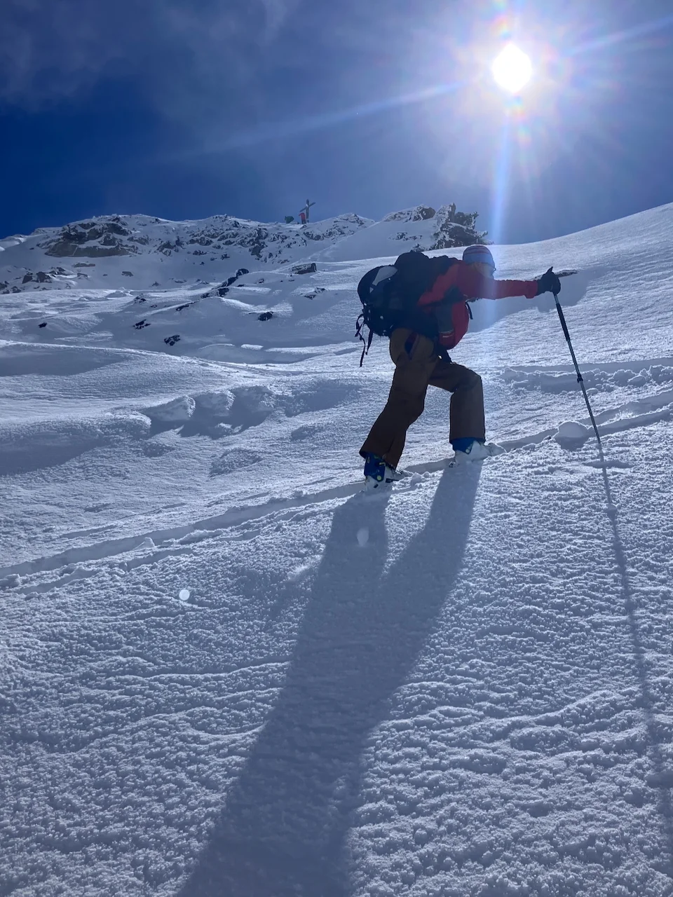 Tourenleiter Reiner | © DAV Mainz / Christian Gölz