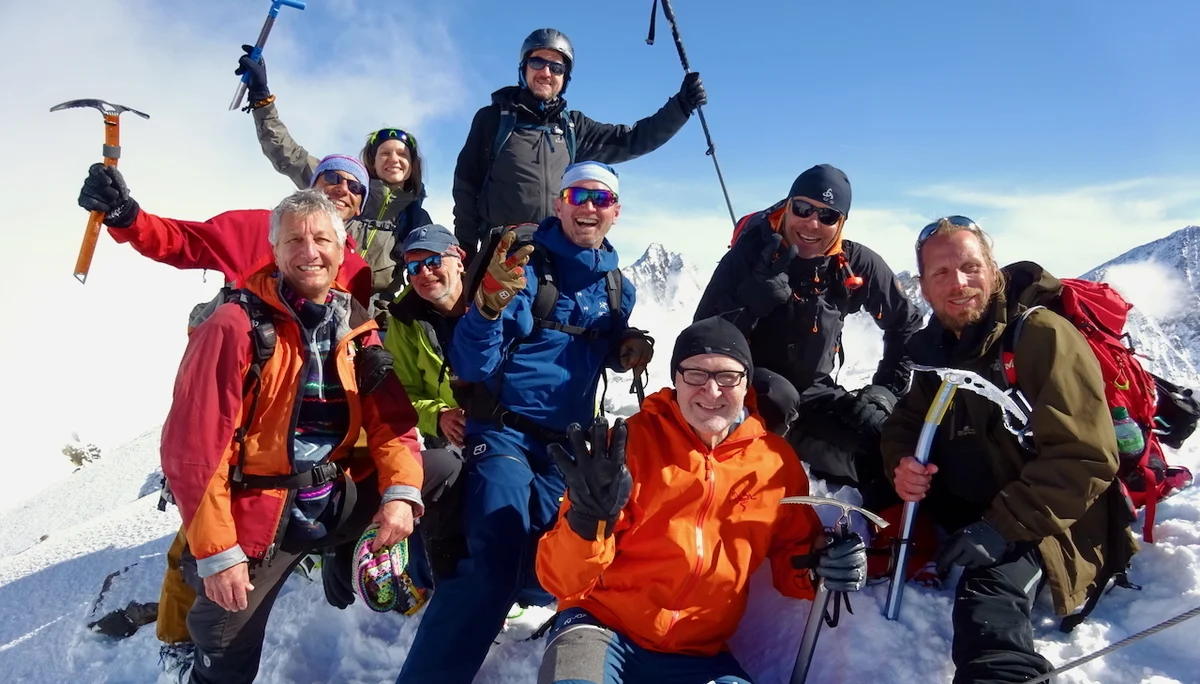 Längentaler Weißer Kogel | © DAV Mainz / Christian Gölz