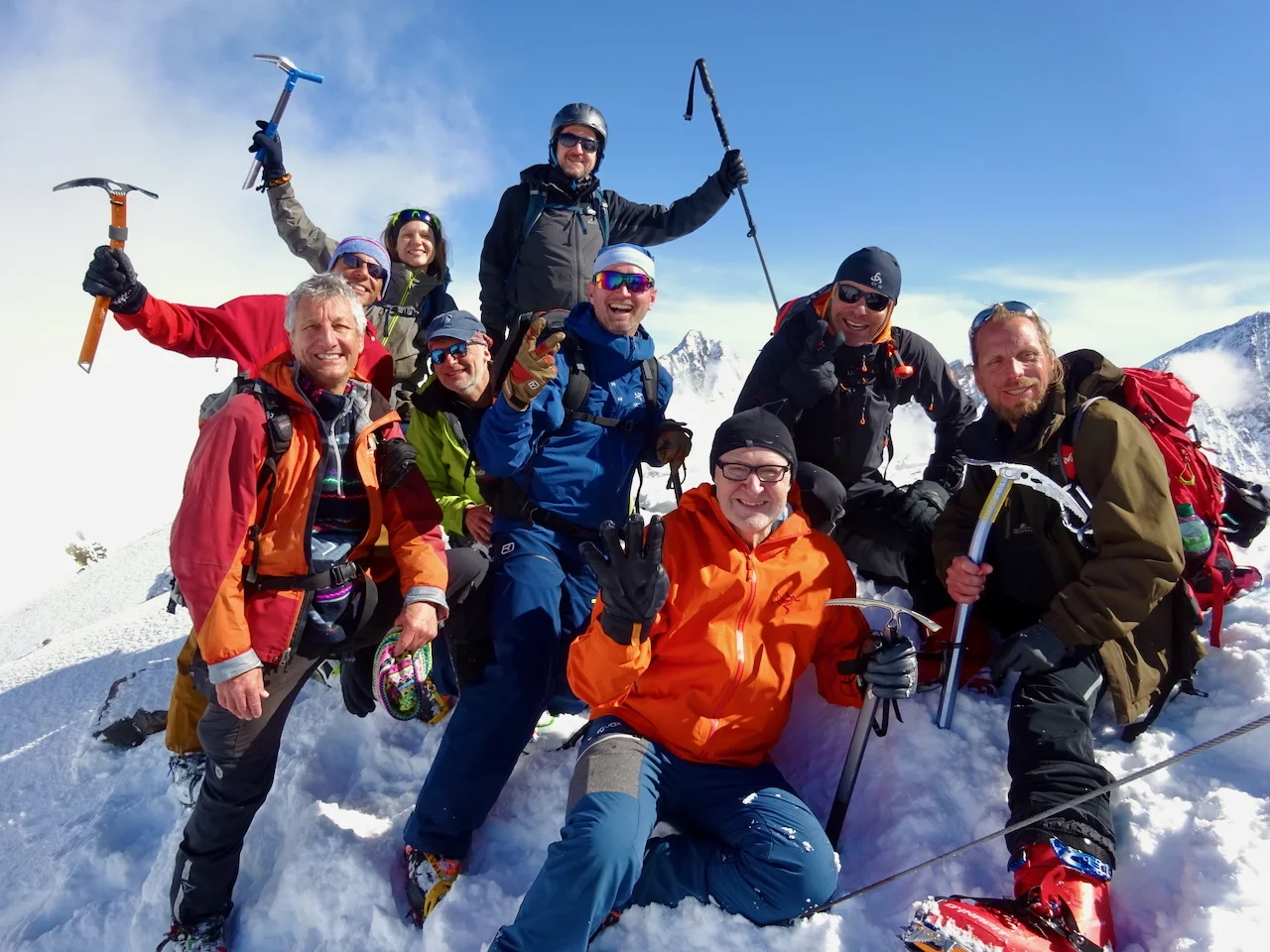 Längentaler Weißer Kogel | © DAV Mainz / Christian Gölz