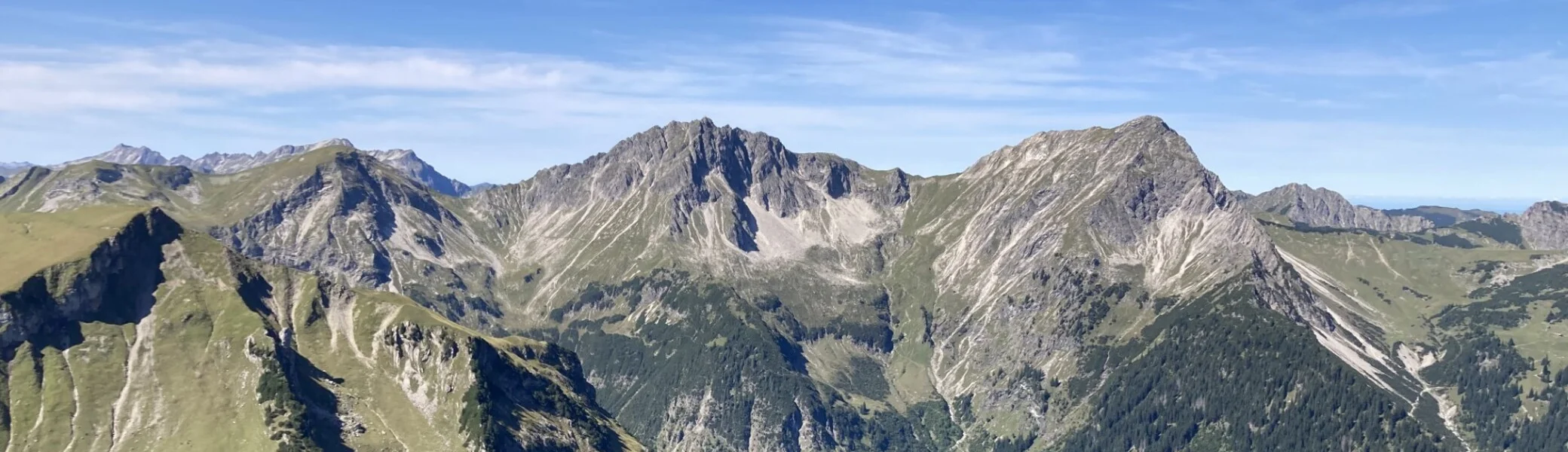 Tannheimer Berge | © DAV Mainz / Tourengruppe Tannheimer Tal (03.-07.09.2025)