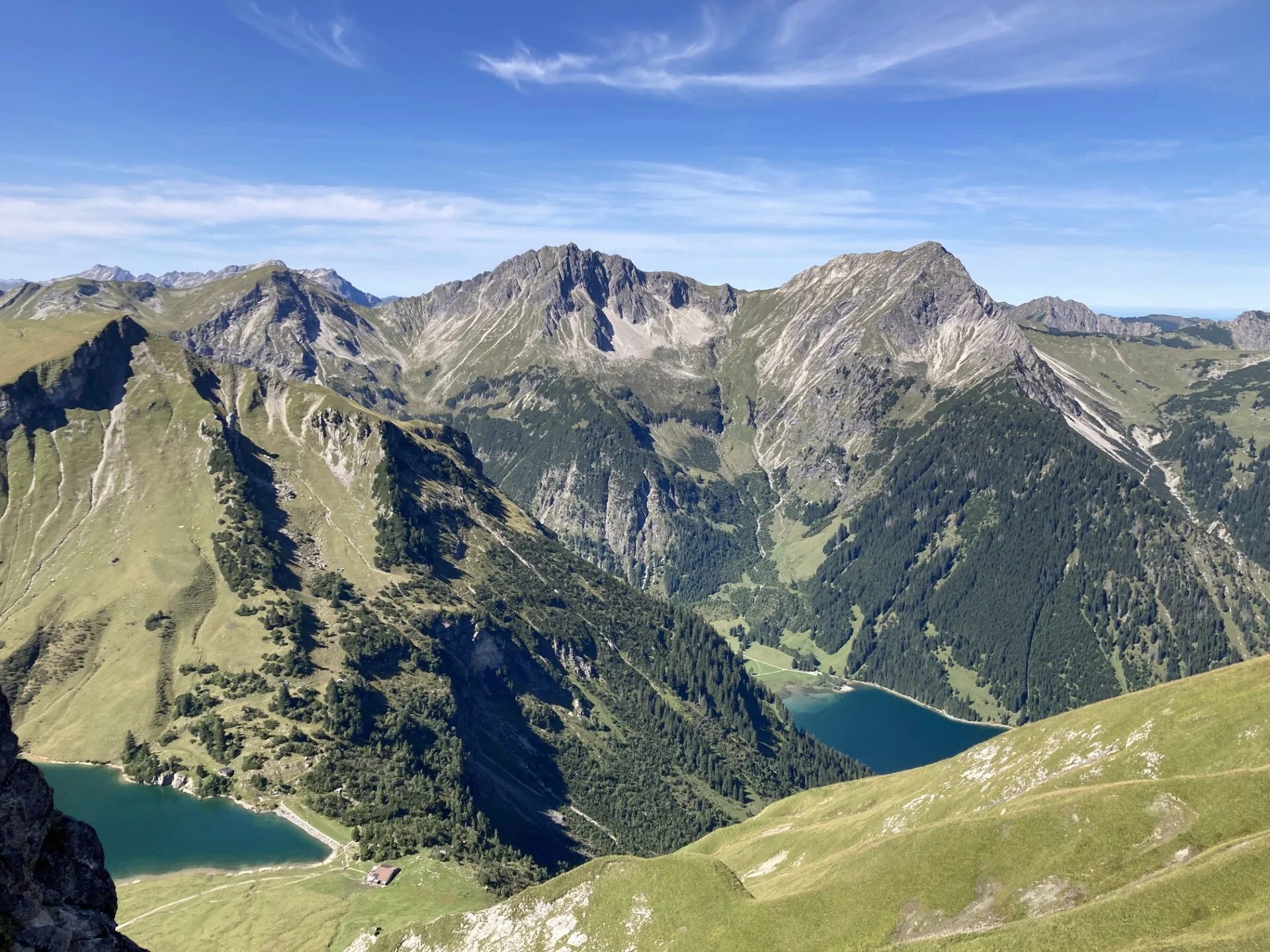 Tannheimer Berge | © DAV Mainz / Tourengruppe Tannheimer Tal (03.-07.09.2025)