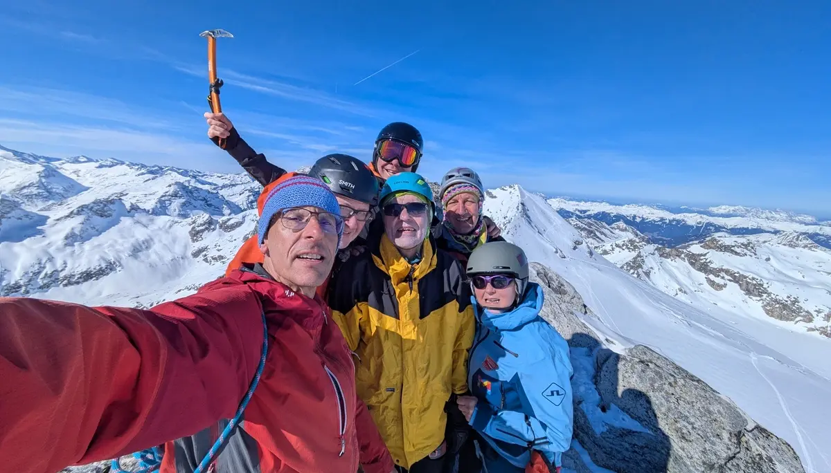 © DAV Mainz Skitourentage Rudolfshütte