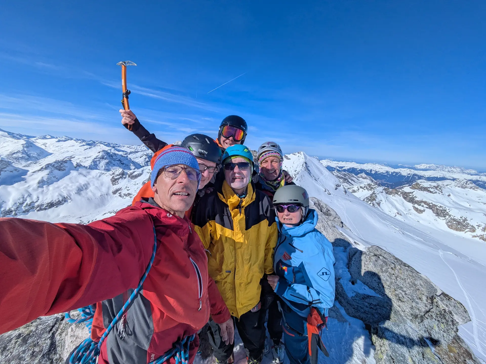 © DAV Mainz Skitourentage Rudolfshütte