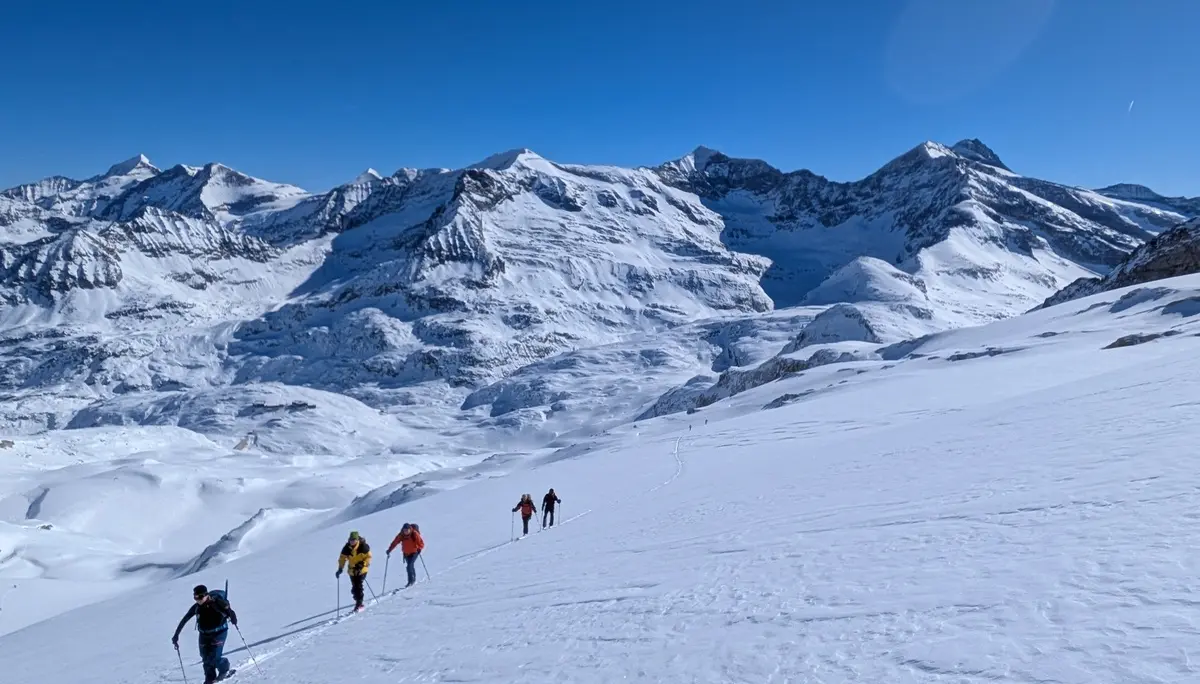 © DAV-Skitourentage Rudolfshütte