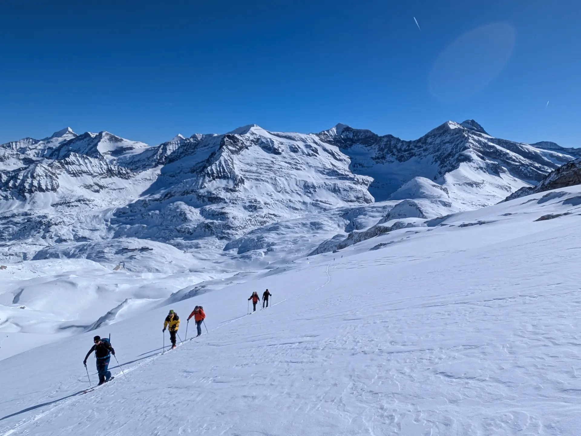 © DAV-Skitourentage Rudolfshütte