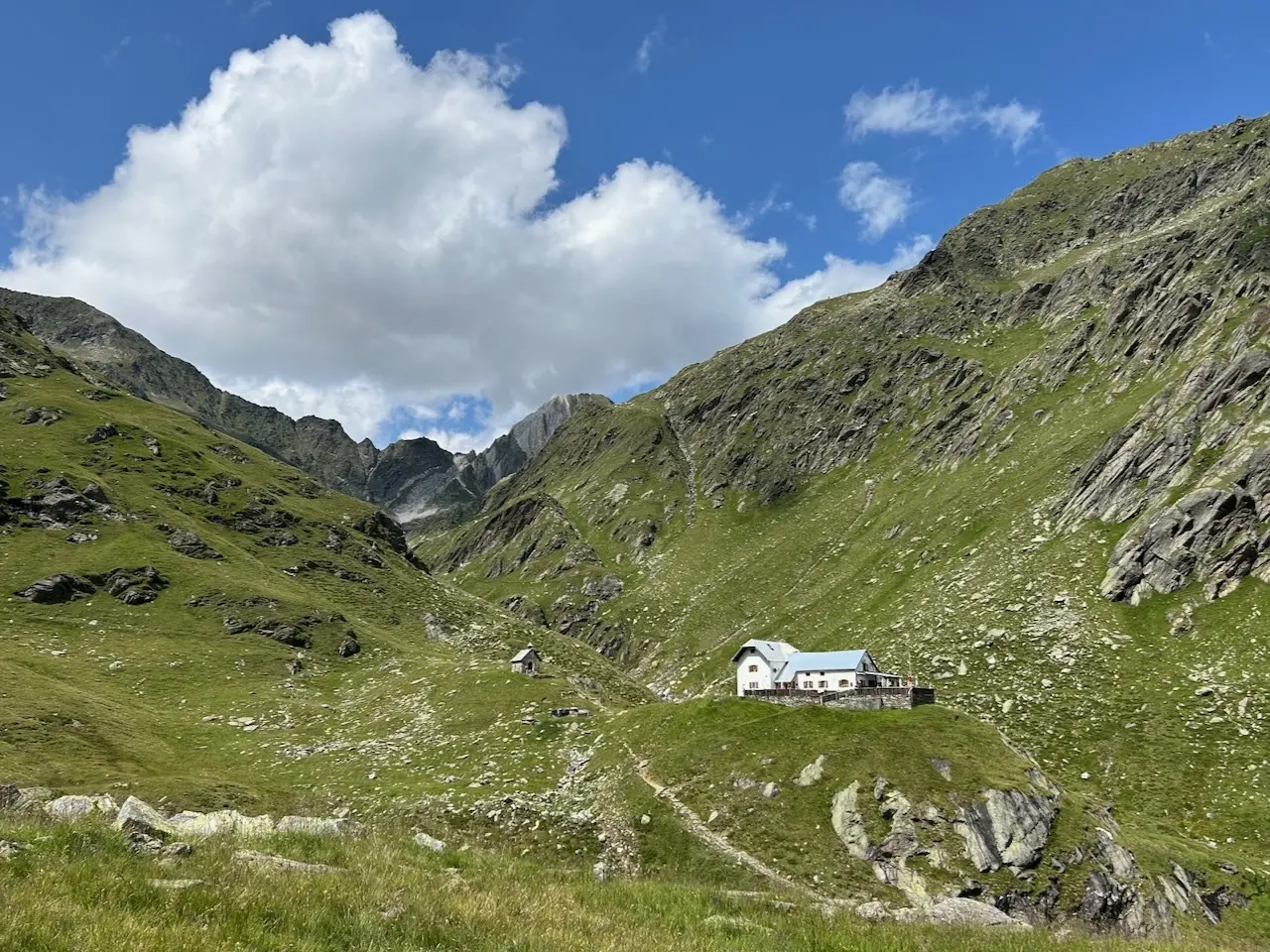 Lodnerhütte | © Oliver Heil