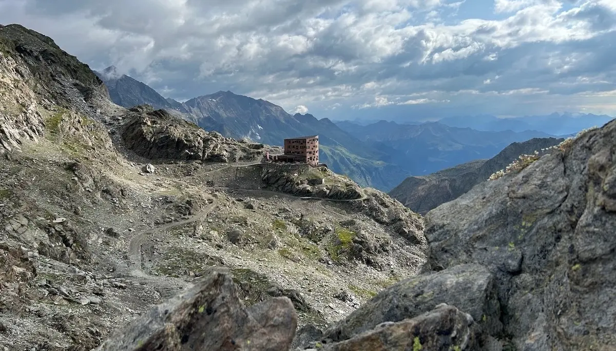 Stettiner Hütte | © Oliver Heil
