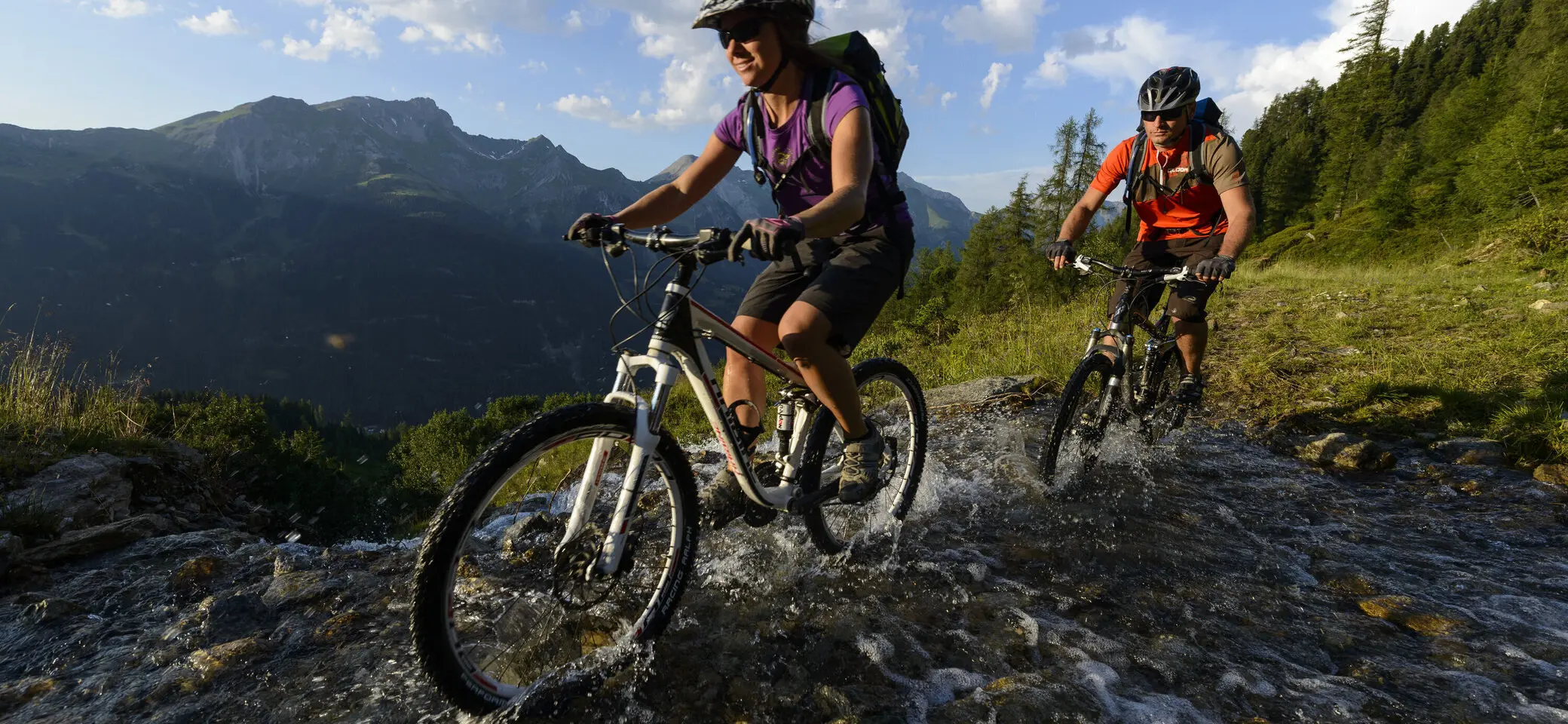 mountainbiken