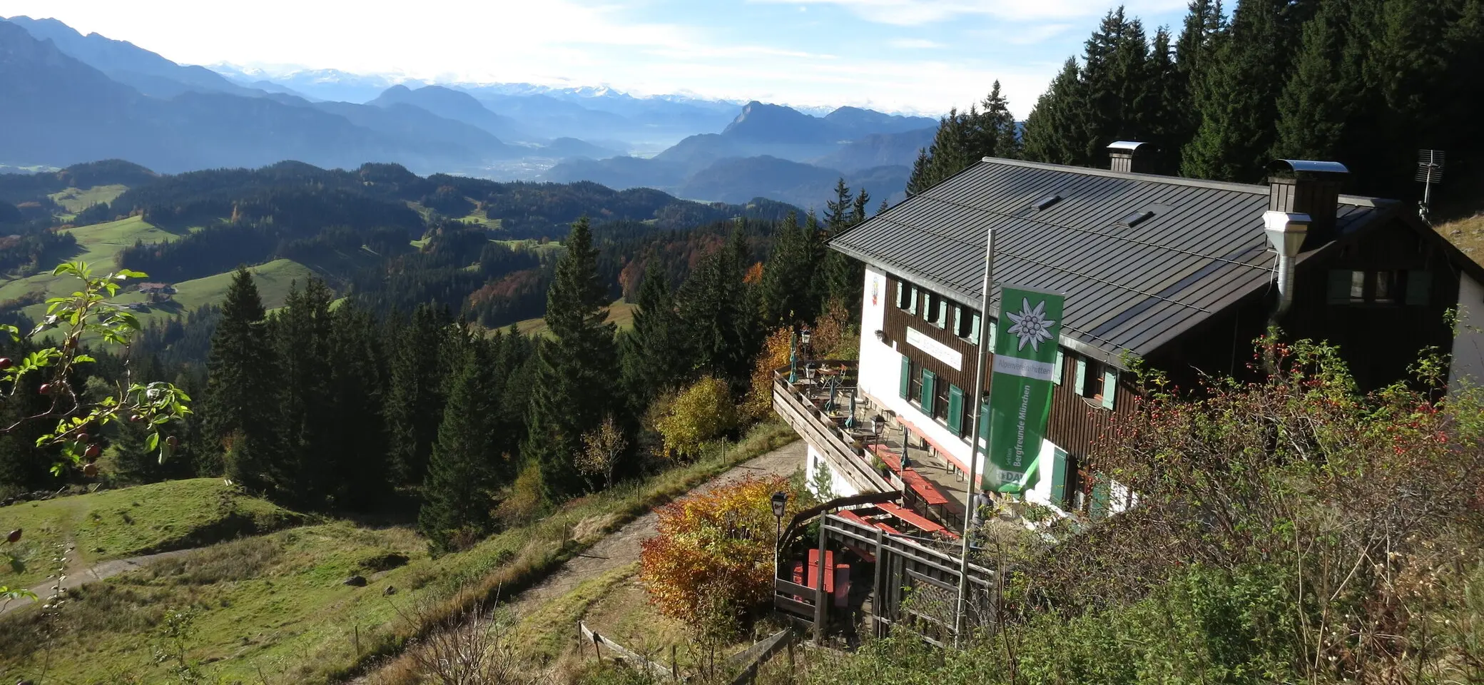 Spitzsteinhaus - eine DAV Schutzhütte der Sektion Bergfreunde München | © DAV/Petra Wiedemann